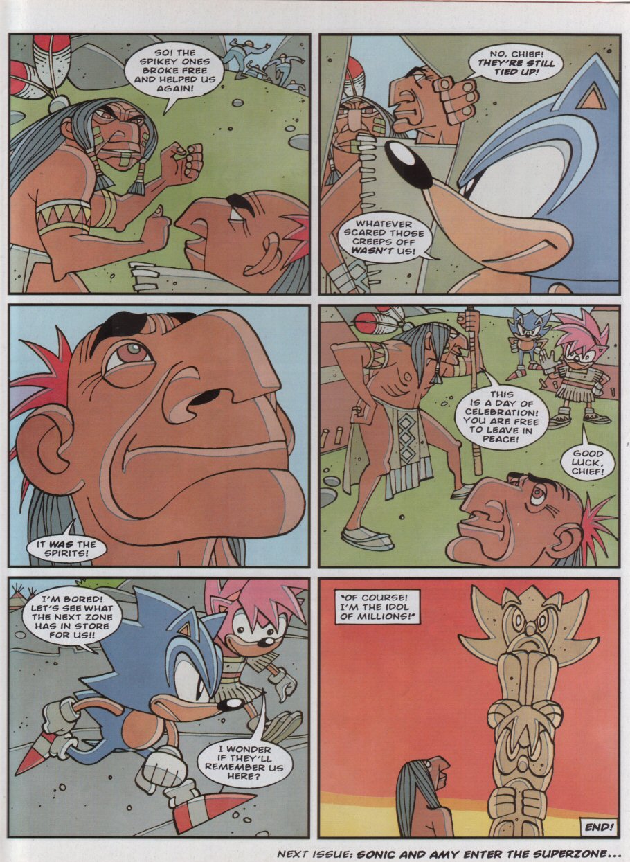 Sonic the Comic issue 166 - Page 8
