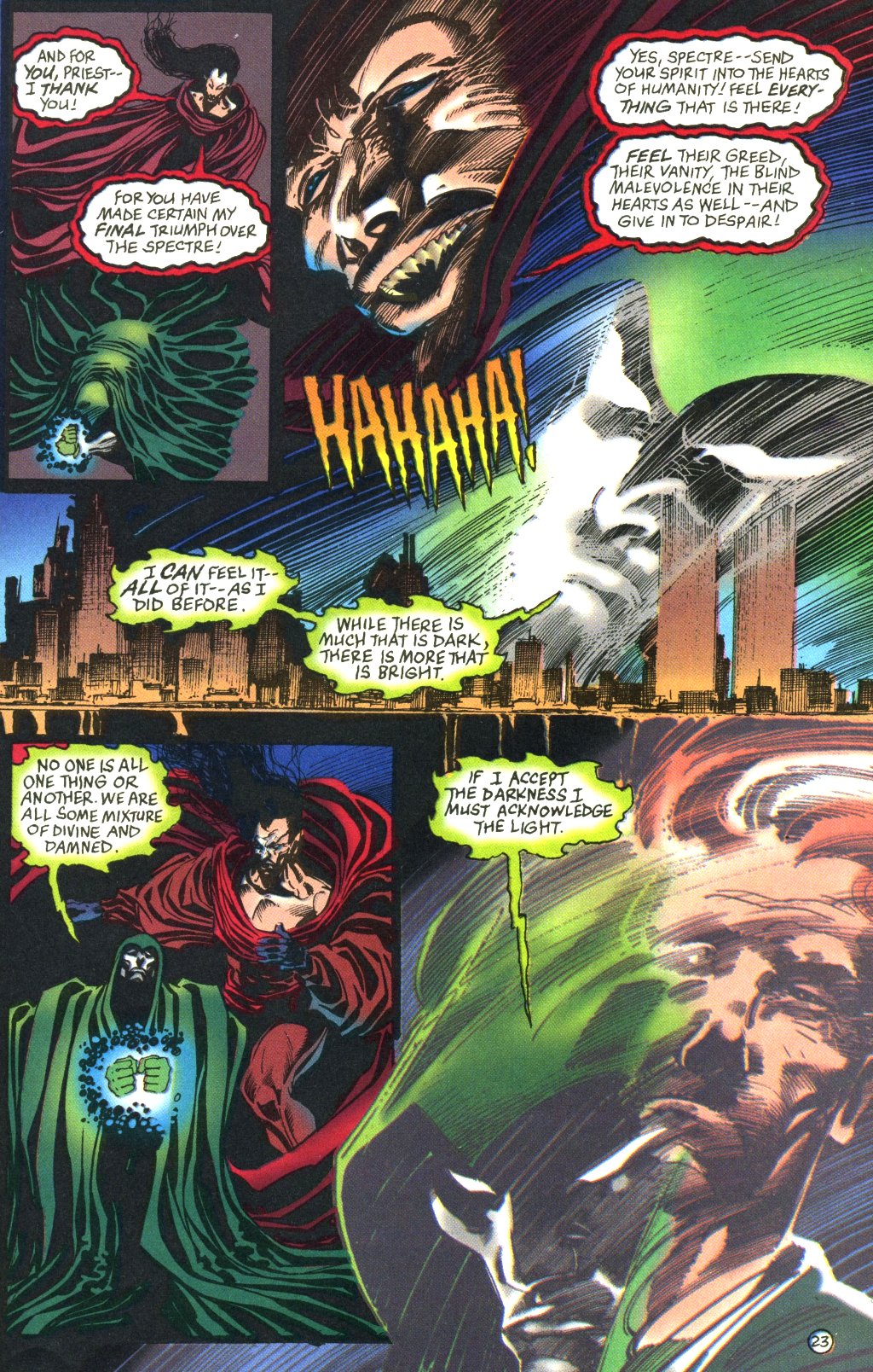 Read online The Spectre (1992) comic -  Issue #29 - 23