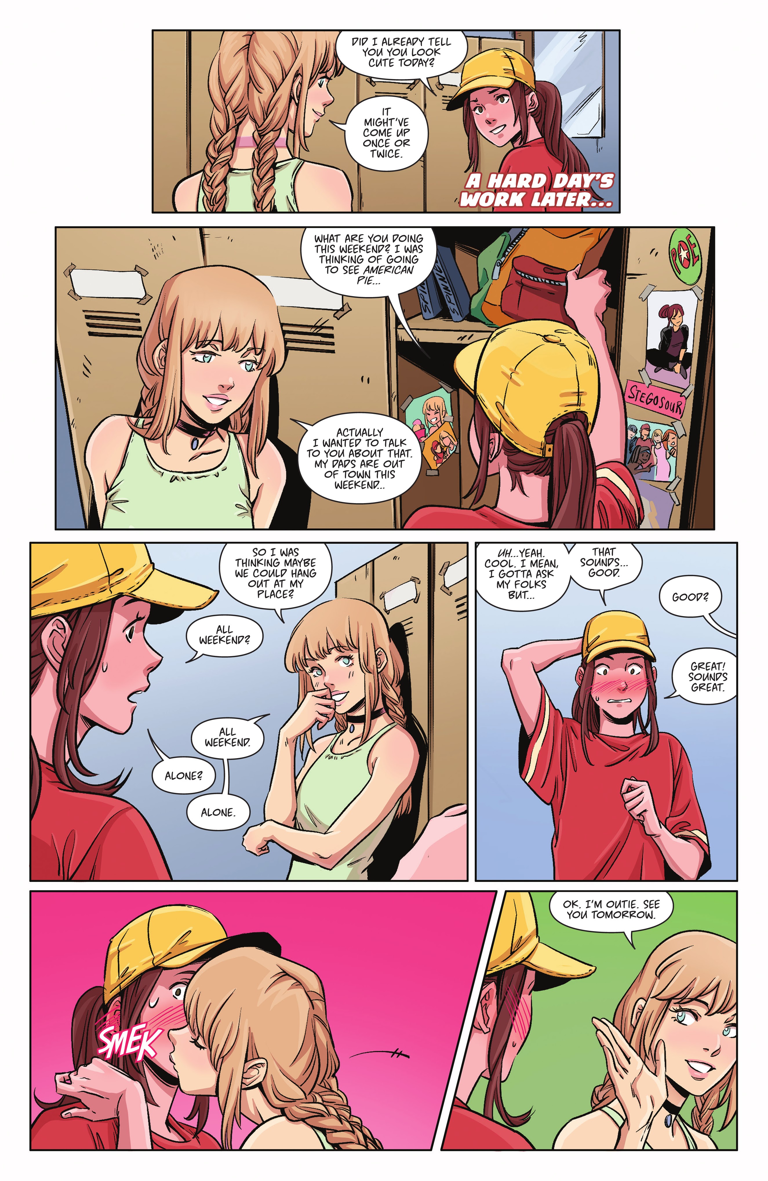 Read online Heavy Vinyl: Y2K-O! comic -  Issue # TPB - 20