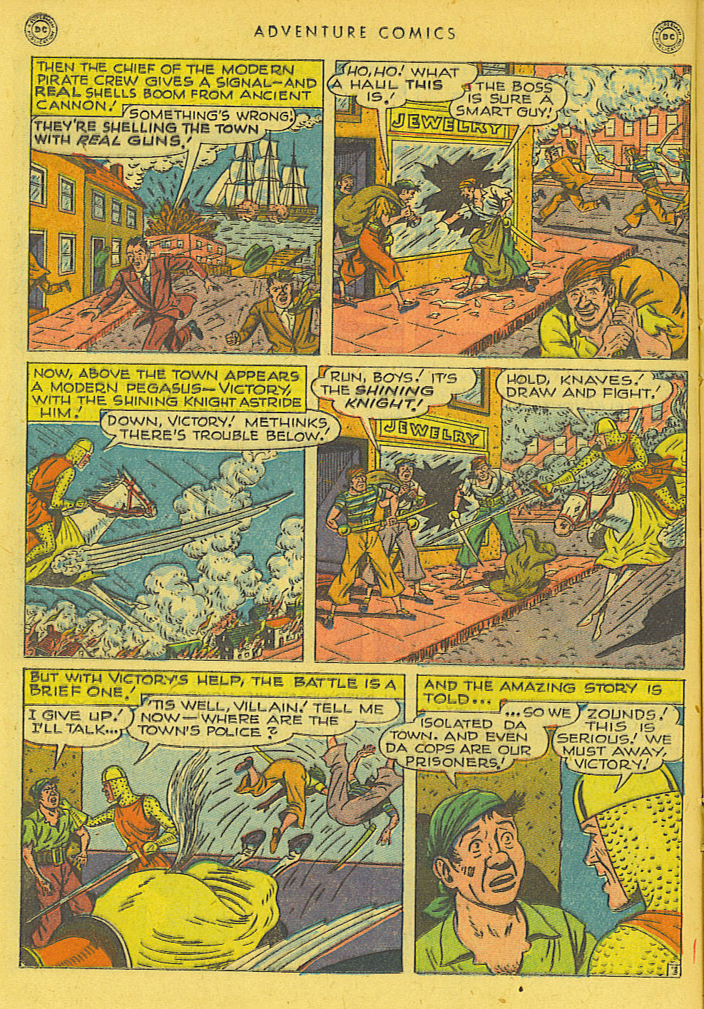 Read online Adventure Comics (1938) comic -  Issue #131 - 20