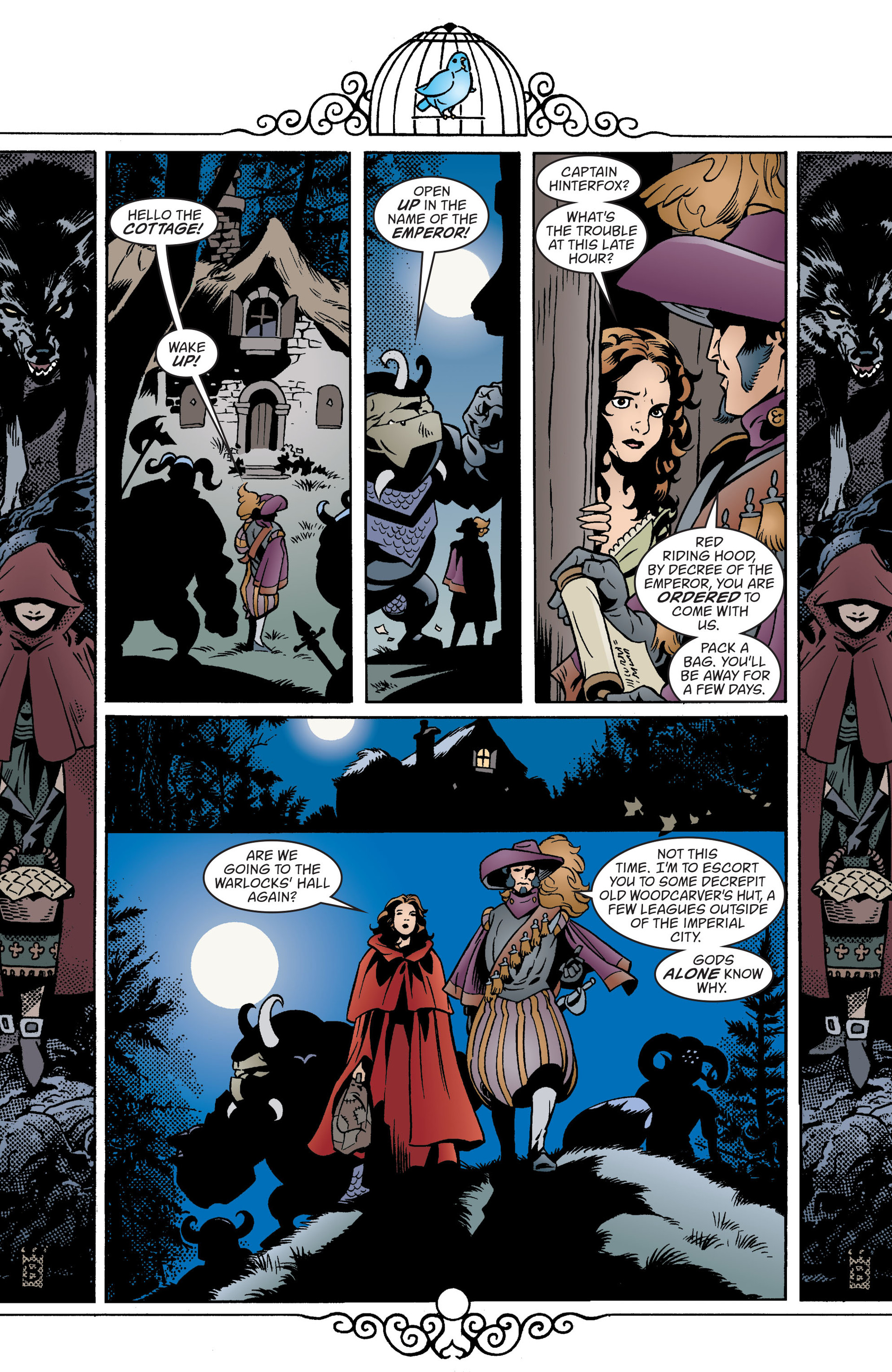 Read online Fables comic -  Issue #40 - 19