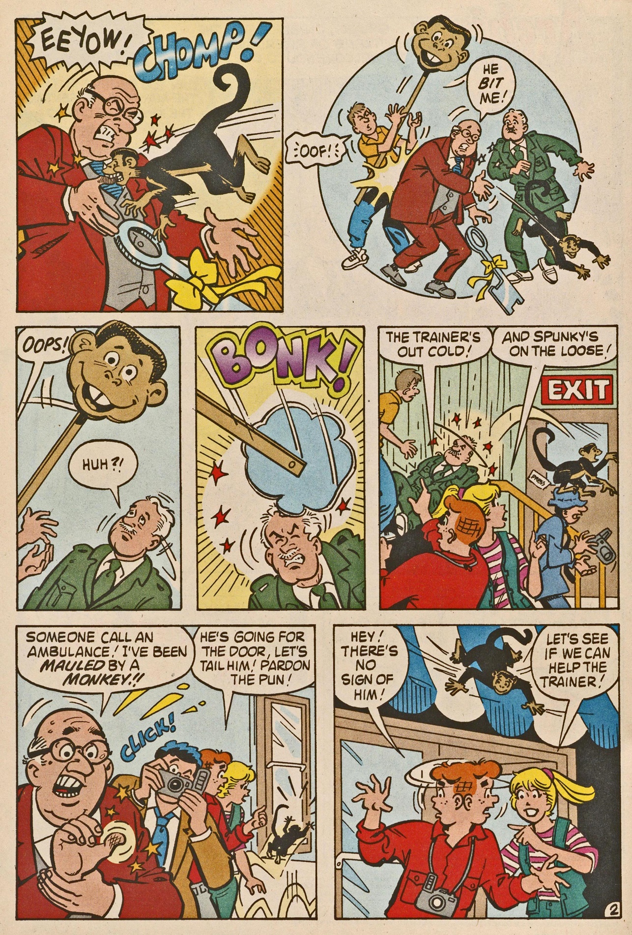 Read online Archie & Friends (1992) comic -  Issue #23 - 4