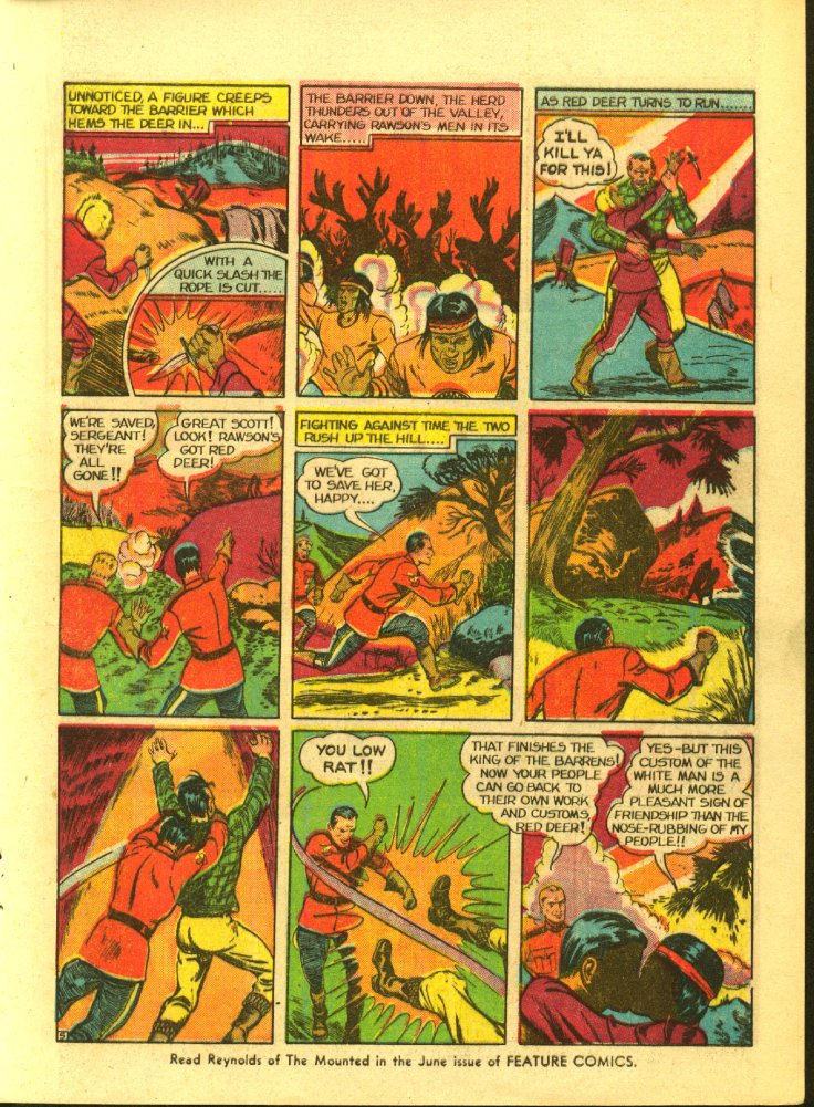 Read online Feature Comics comic -  Issue #32 - 26