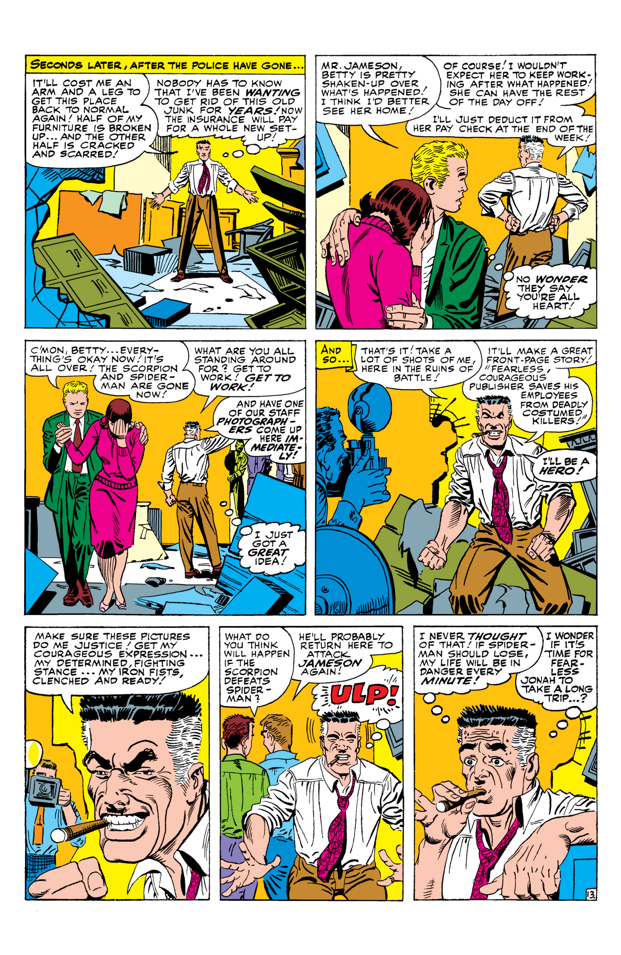 Read online Marvel Masterworks: The Amazing Spider-Man comic -  Issue # TPB 3 (Part 3) - 38