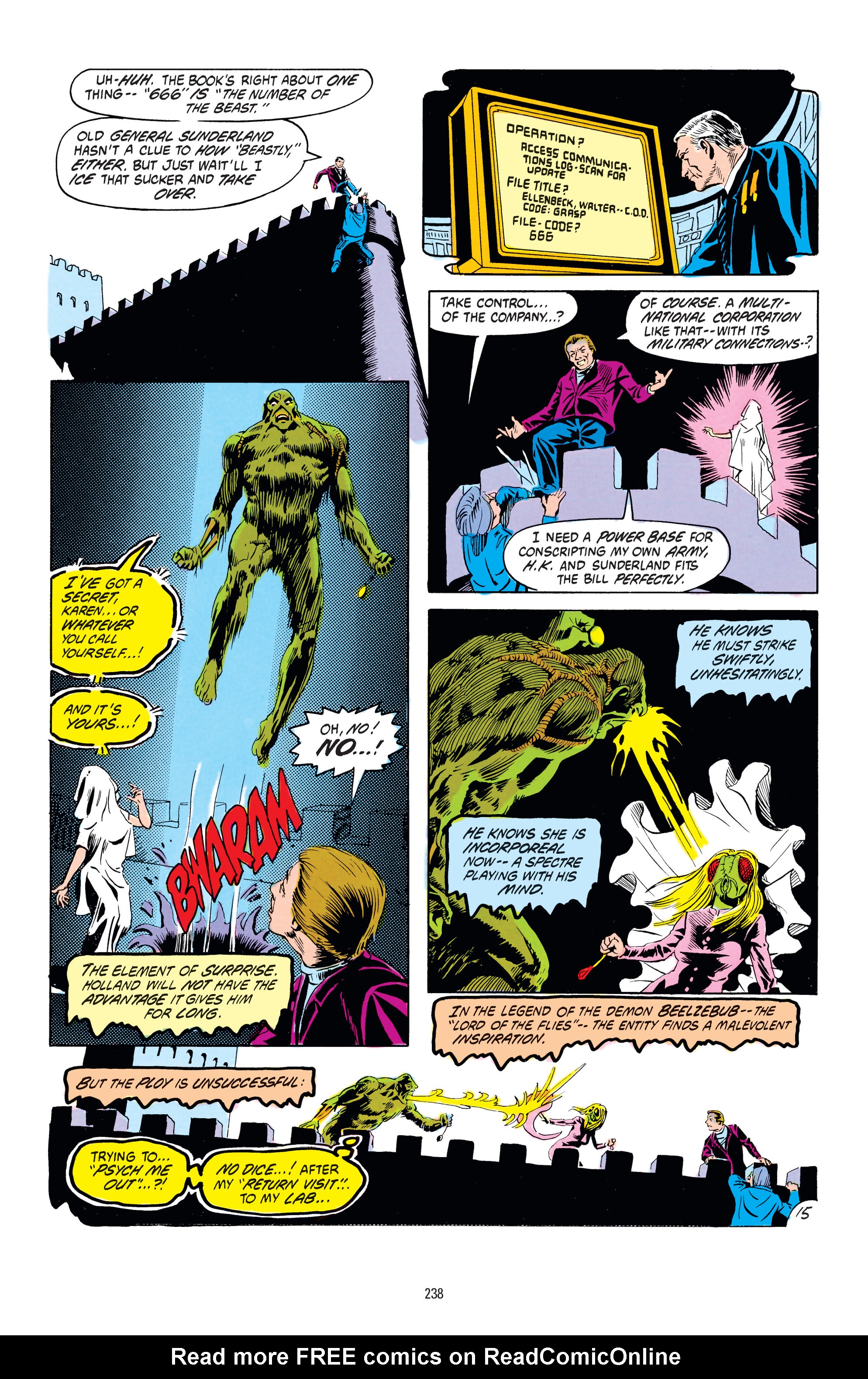 Read online Swamp Thing: The Bronze Age comic -  Issue # TPB 3 (Part 3) - 36