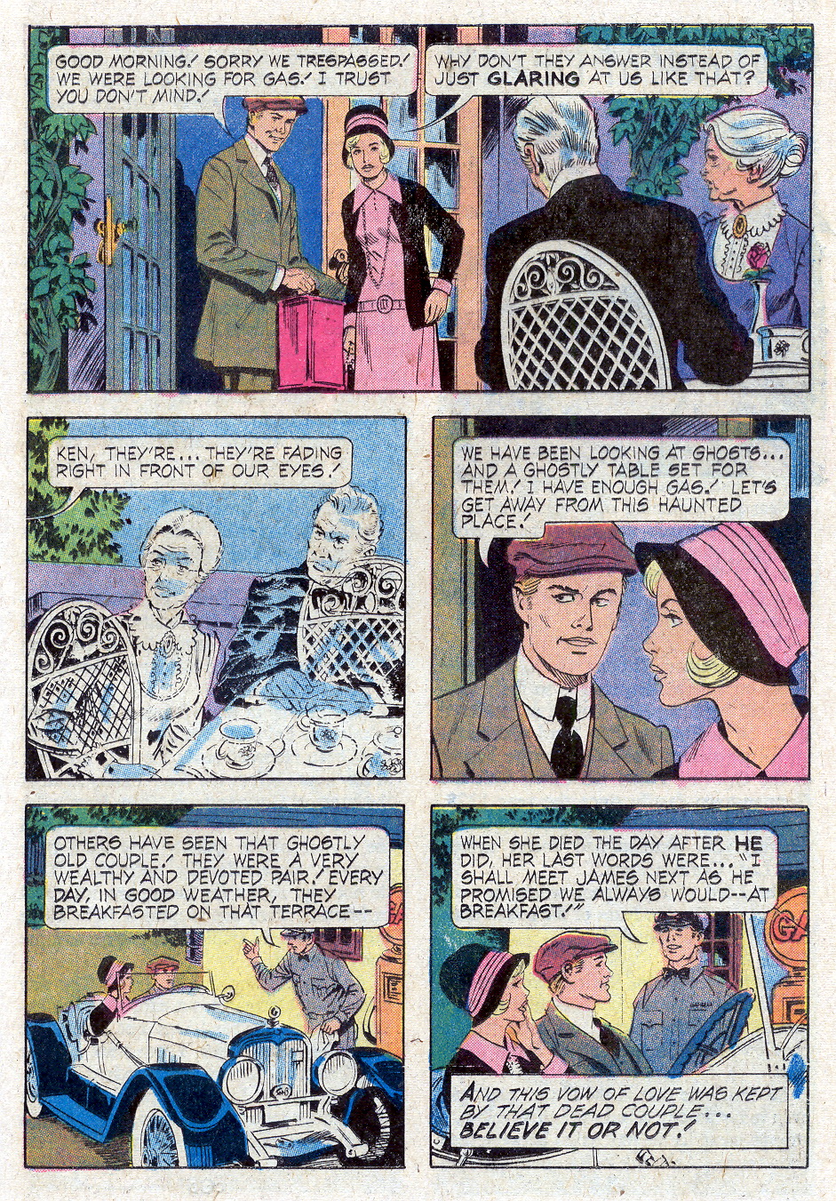 Read online Ripley's Believe it or Not! (1965) comic -  Issue #60 - 25