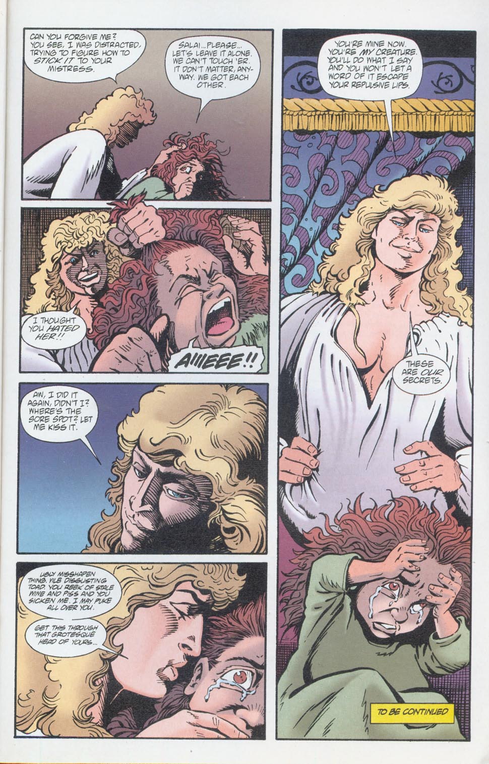 Read online Chiaroscuro comic -  Issue #5 - 26