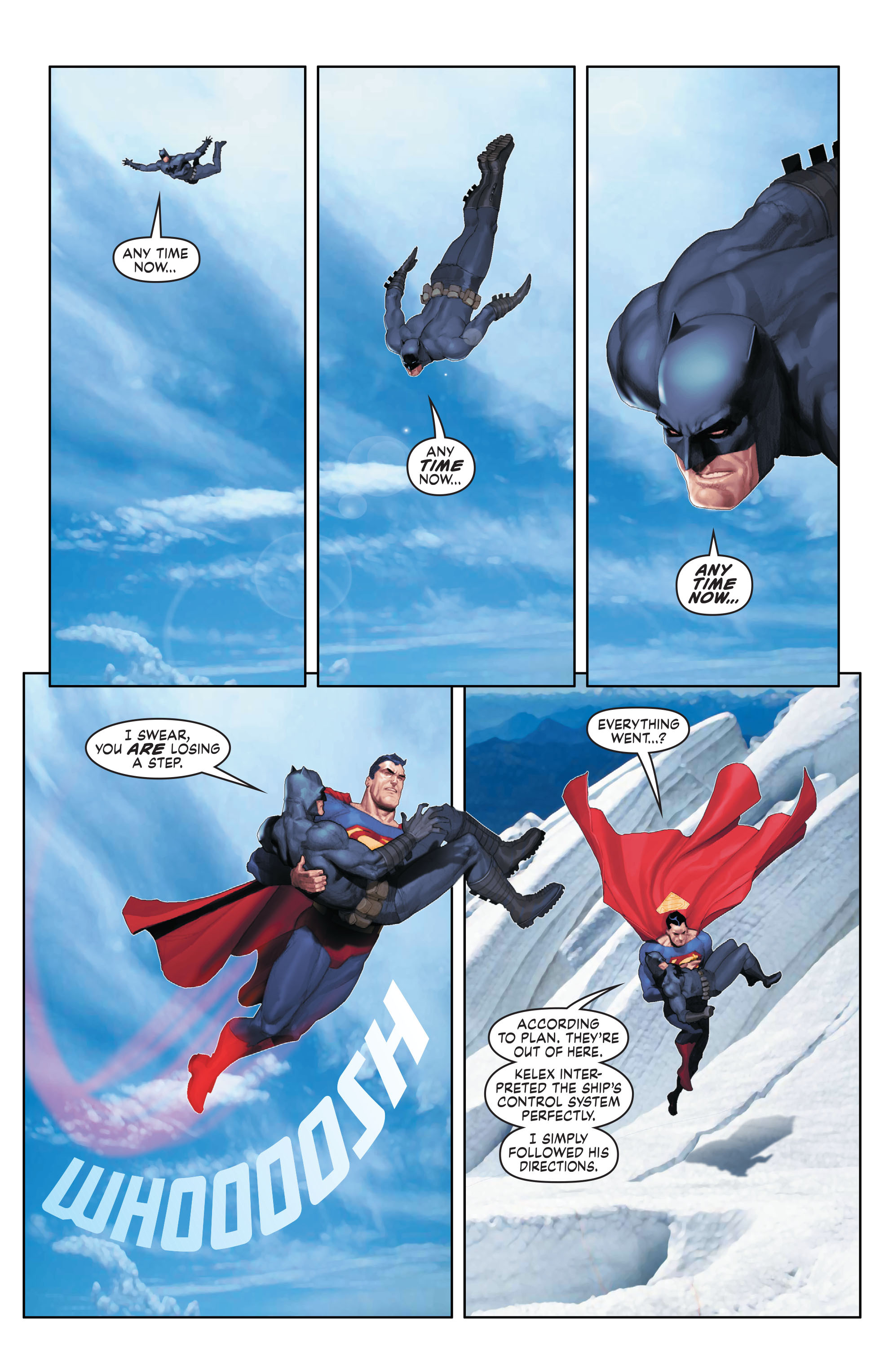 Read online Superman and Batman Vs. Aliens and Predator comic -  Issue #2 - 47