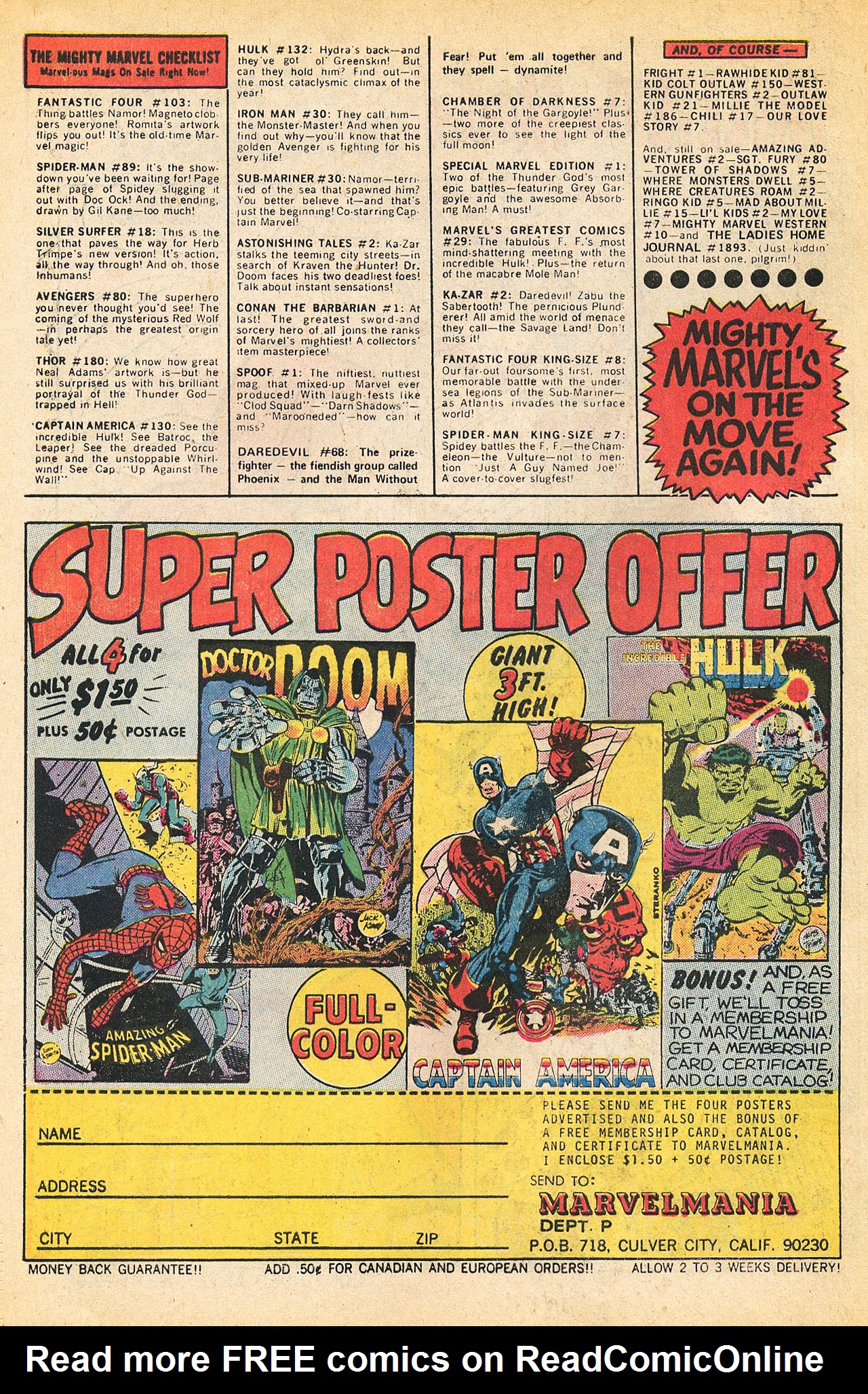 Read online Millie the Model comic -  Issue #186 - 10