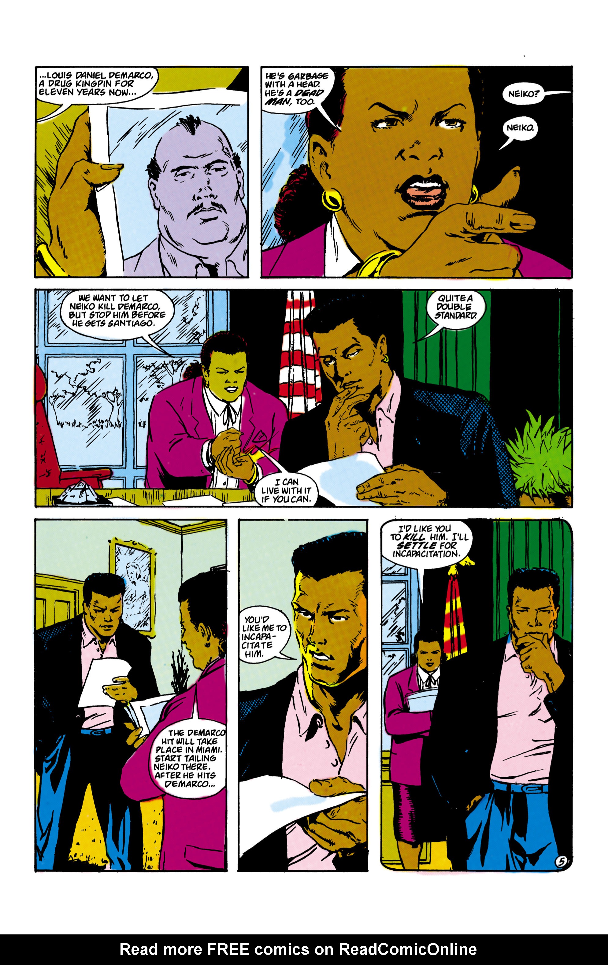 Read online Suicide Squad (1987) comic -  Issue #21 - 28