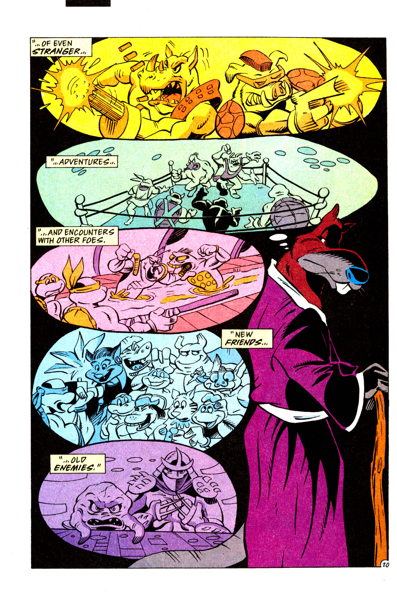 Read online Teenage Mutant Ninja Turtles Adventures (1989) comic -  Issue #45 - 22