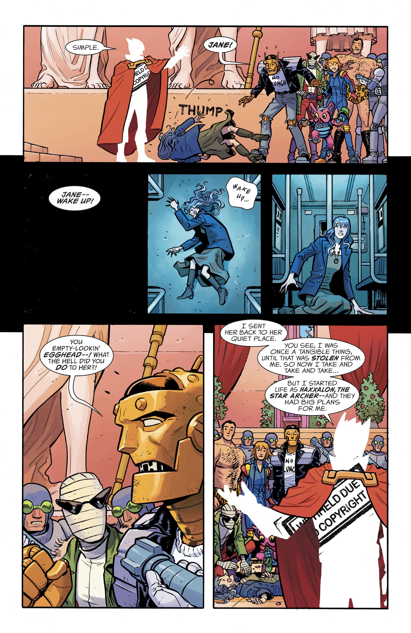 Read online Doom Patrol (2016) comic -  Issue #11 - 8