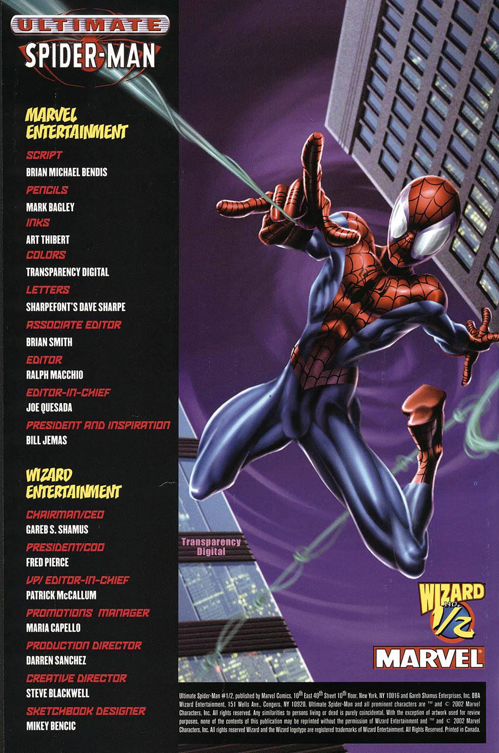 Read online Ultimate Spider-Man (2000) comic -  Issue #0.5 - 3