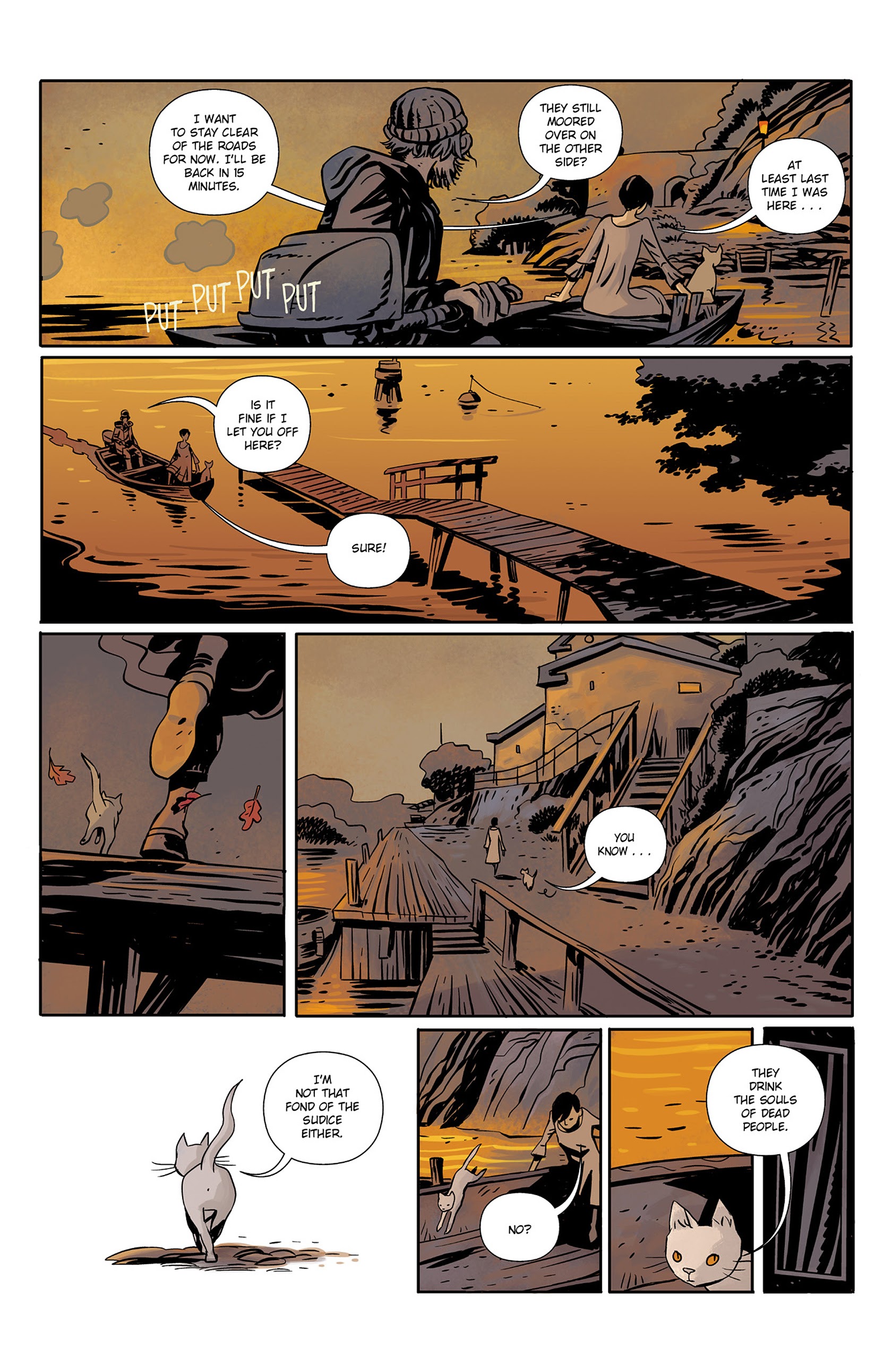 Read online Domovoi comic -  Issue # TPB - 32
