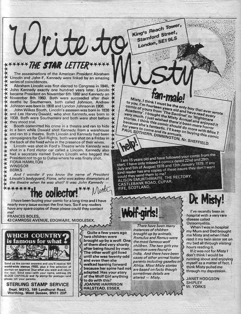 Read online Misty comic -  Issue #78 - 26