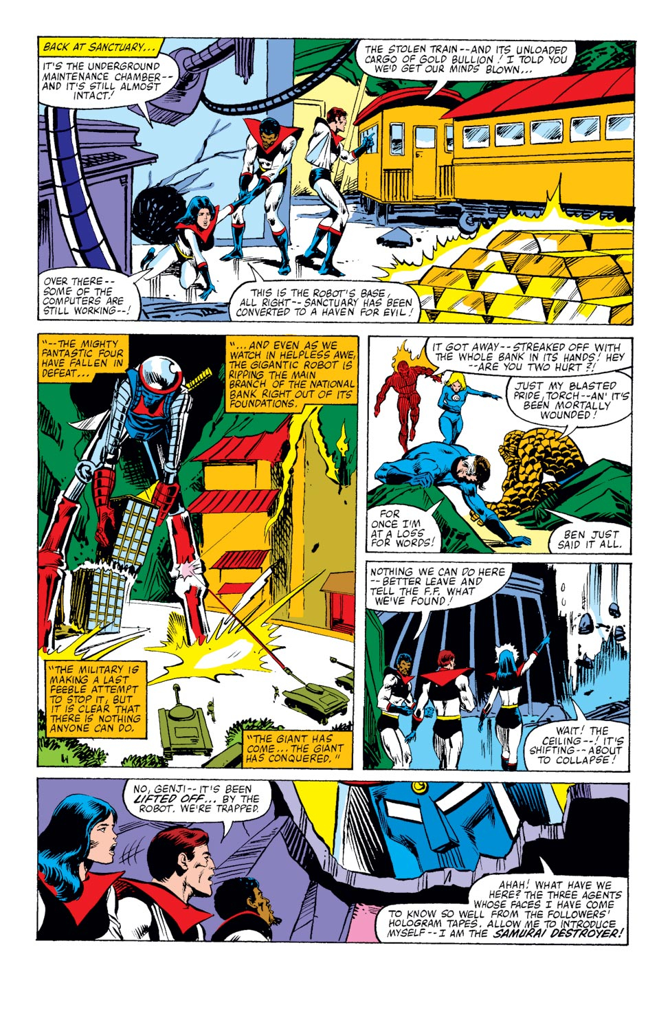 Read online Fantastic Four (1961) comic -  Issue #226 - 14