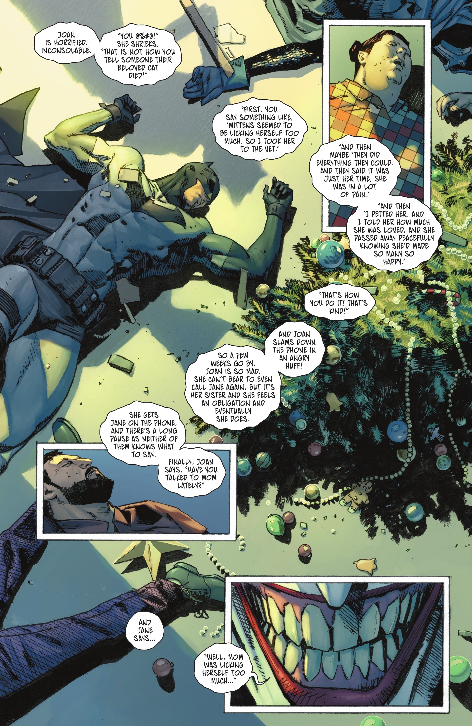 Read online Batman/Catwoman comic -  Issue #10 - 7