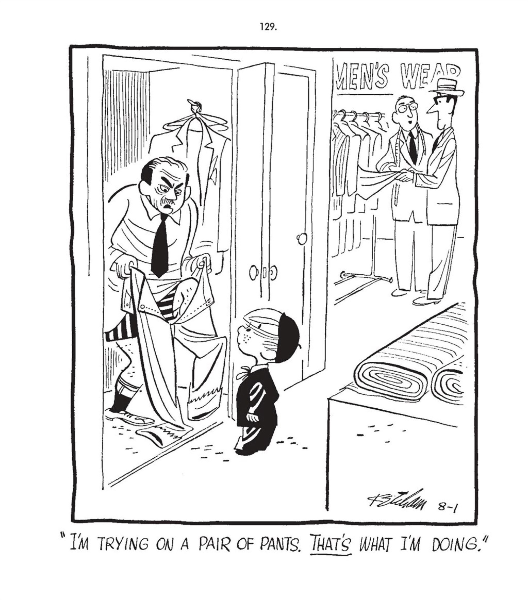 Read online Hank Ketcham's Complete Dennis the Menace comic -  Issue # TPB 1 (Part 2) - 55
