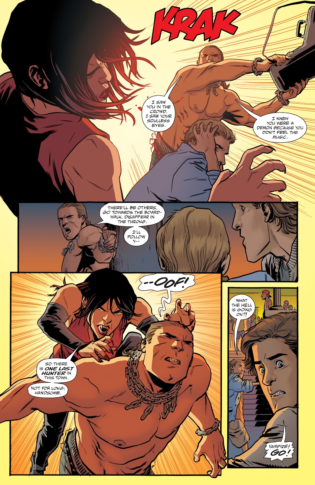 The Lost Boys issue 3 - Page 13