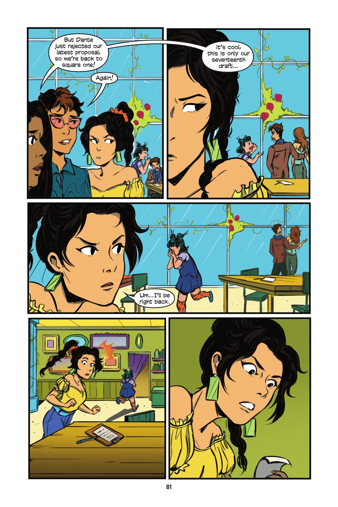 Read online Girl Taking over: A Lois Lane Story comic -  Issue # TPB (Part 1) - 80
