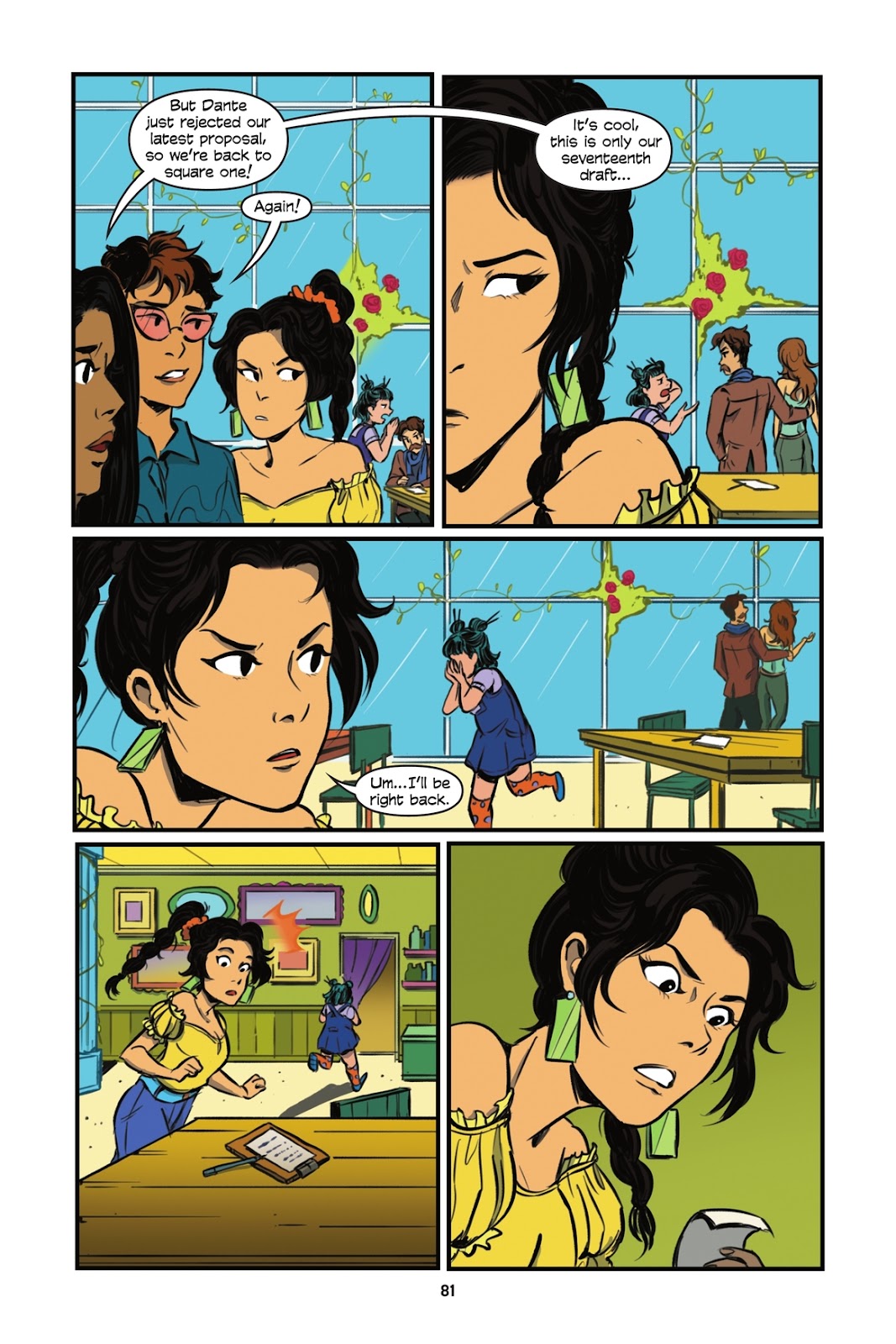 Girl Taking over: A Lois Lane Story issue TPB (Part 1) - Page 80