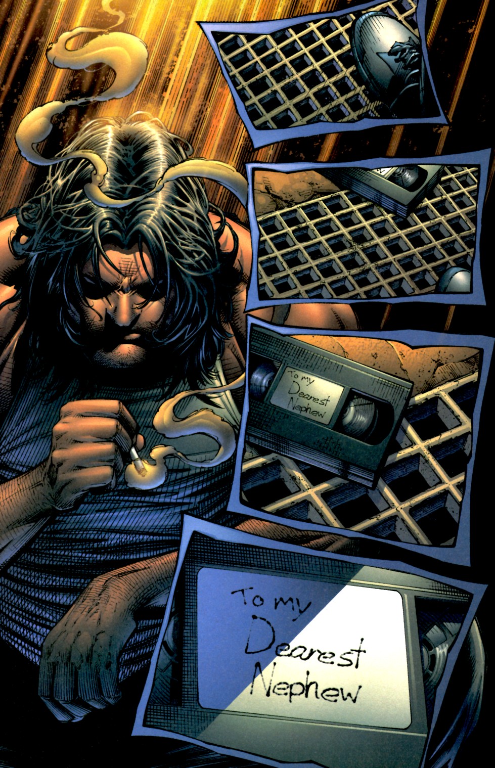 Read online The Darkness (1996) comic -  Issue #40 - 10