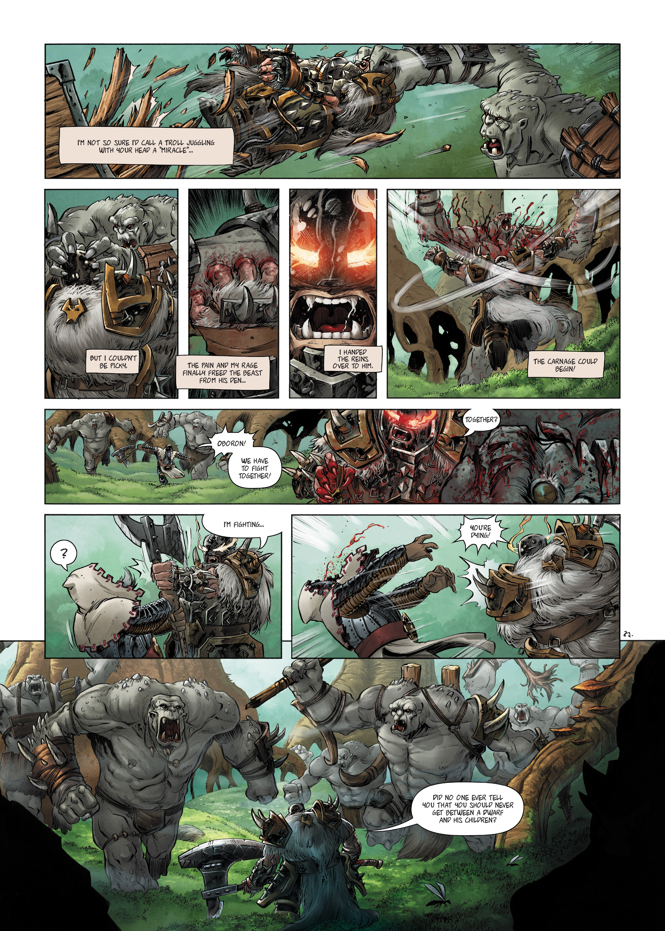 Read online Dwarves comic -  Issue #15 - 29