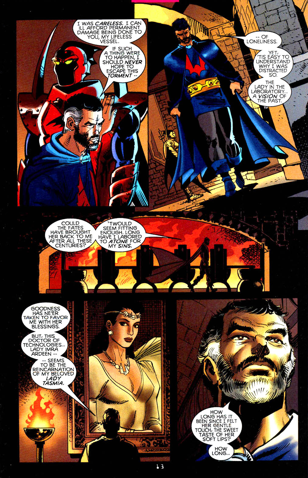 Read online Tangent Comics/ The Batman comic -  Issue # Full - 14