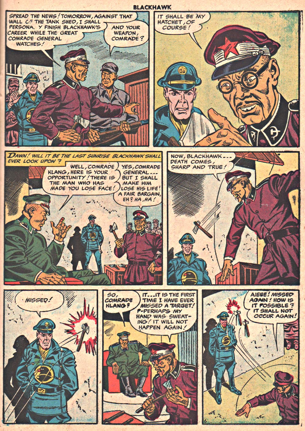 Read online Blackhawk (1957) comic -  Issue #82 - 23