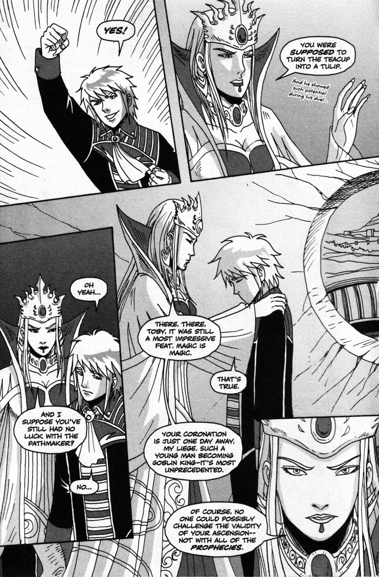 Read online Jim Henson's Return to Labyrinth comic -  Issue # Vol. 2 - 134