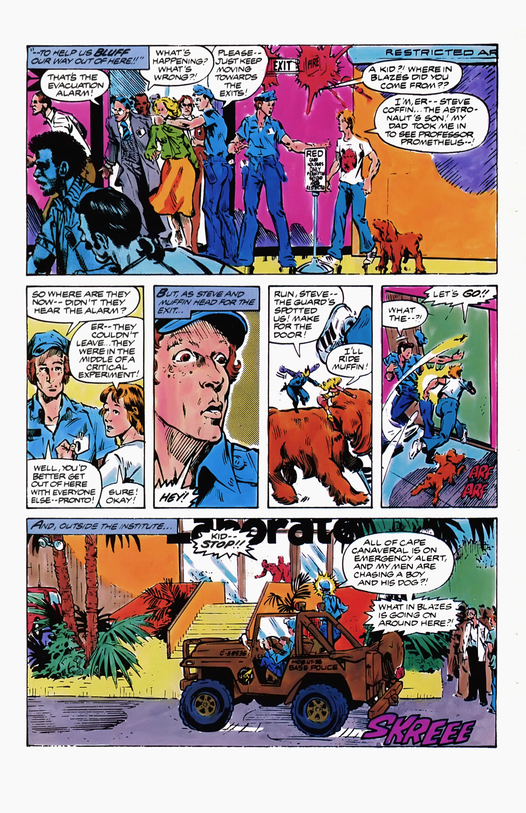 Read online Micronauts (1979) comic -  Issue #6 - 5