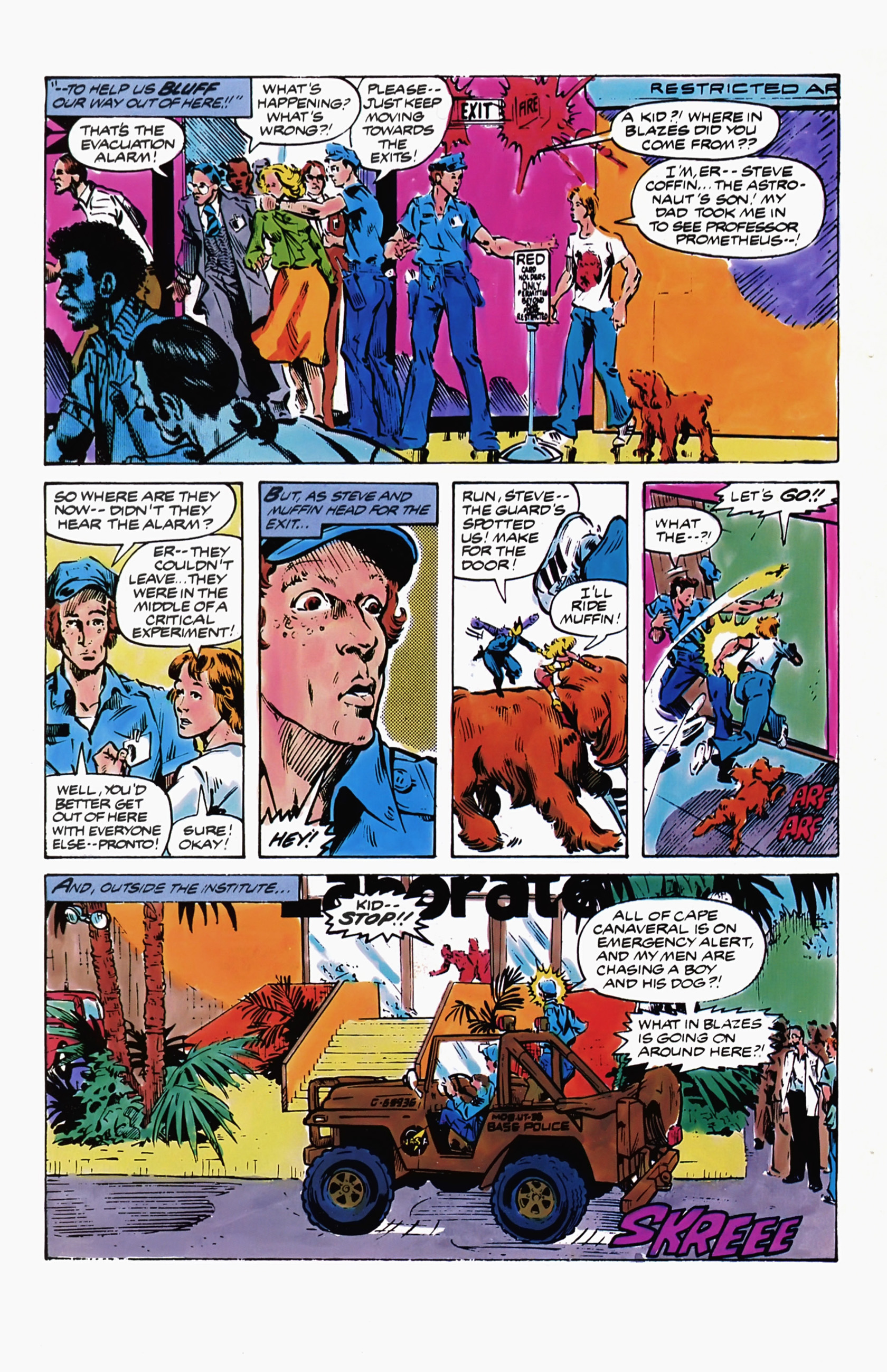 Read online Micronauts (1979) comic -  Issue #6 - 5