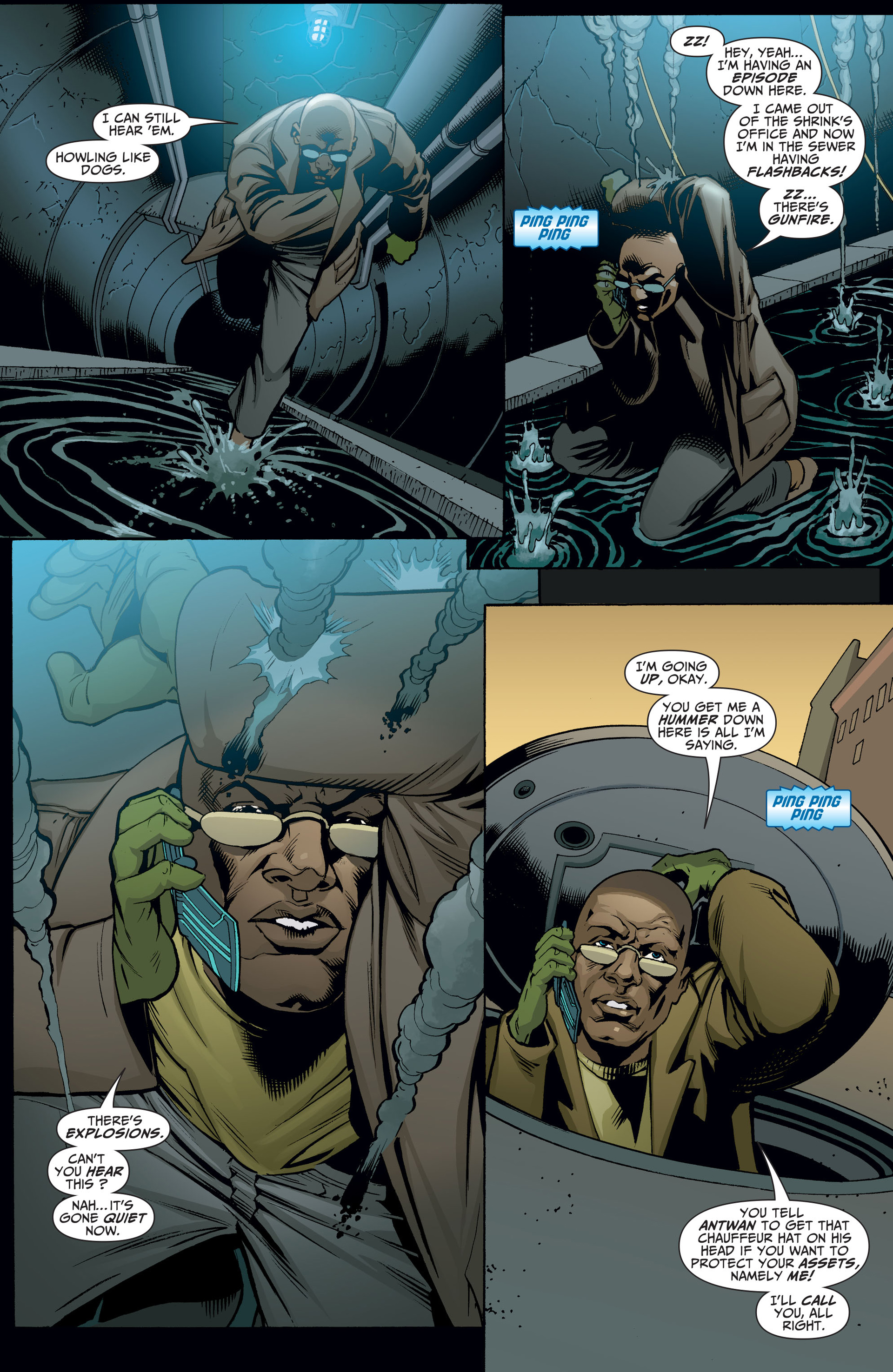 Read online Seven Soldiers: Mister Miracle comic -  Issue #2 - 9