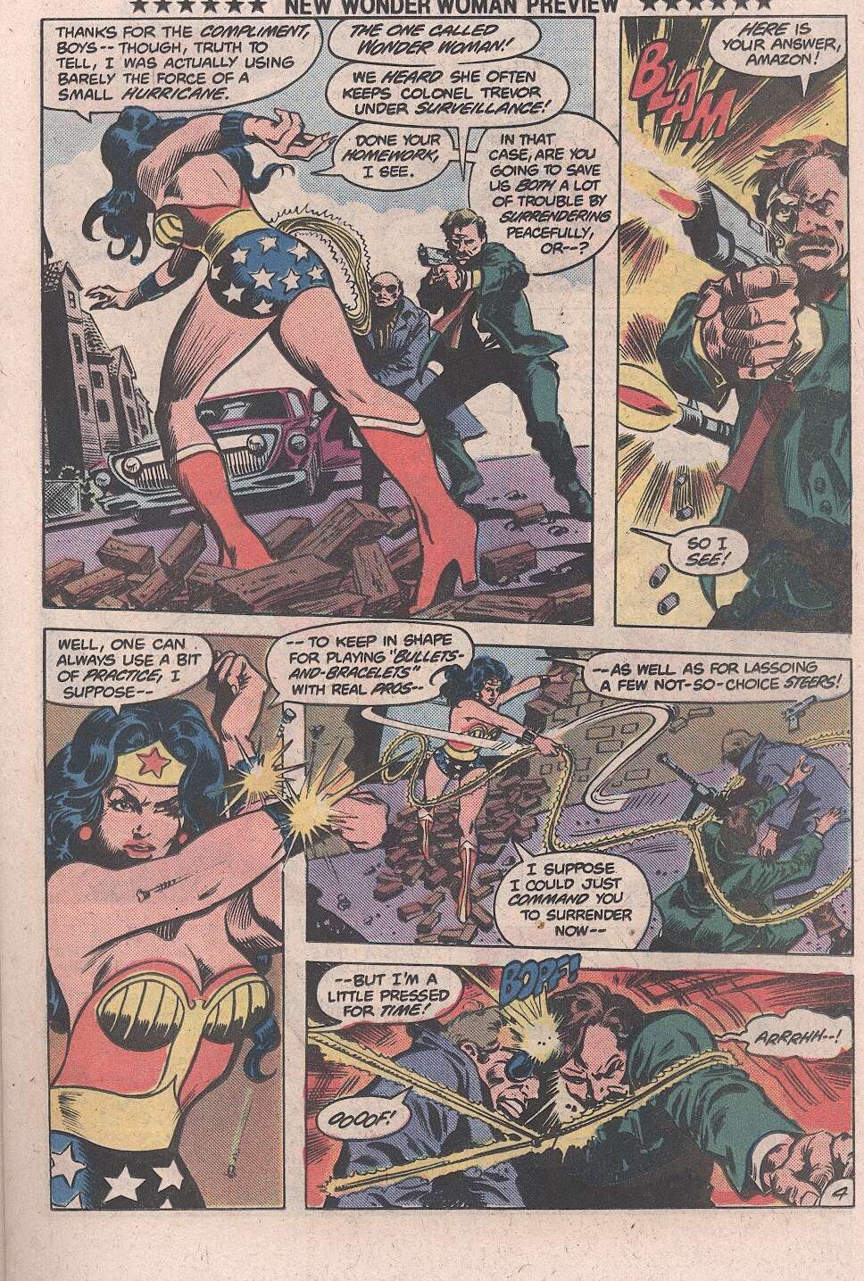 Read online Wonder Woman (1942) comic -  Issue #287b - 5