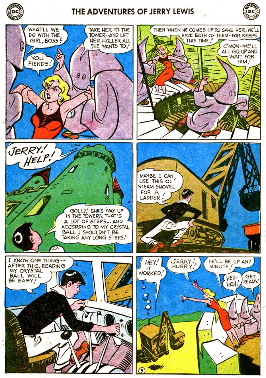 Read online The Adventures of Jerry Lewis comic -  Issue #48 - 30