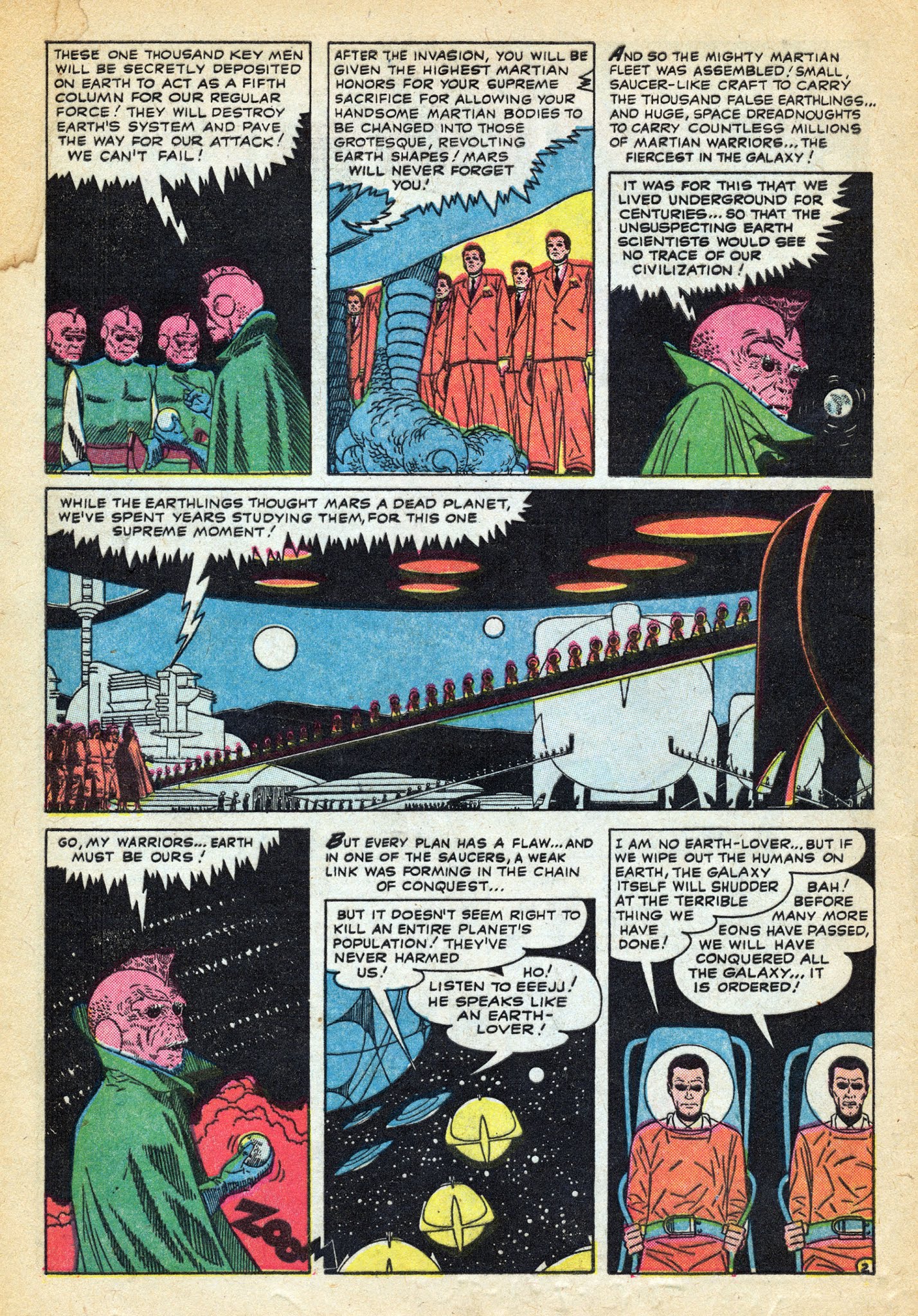 Read online Uncanny Tales comic -  Issue #28 - 4