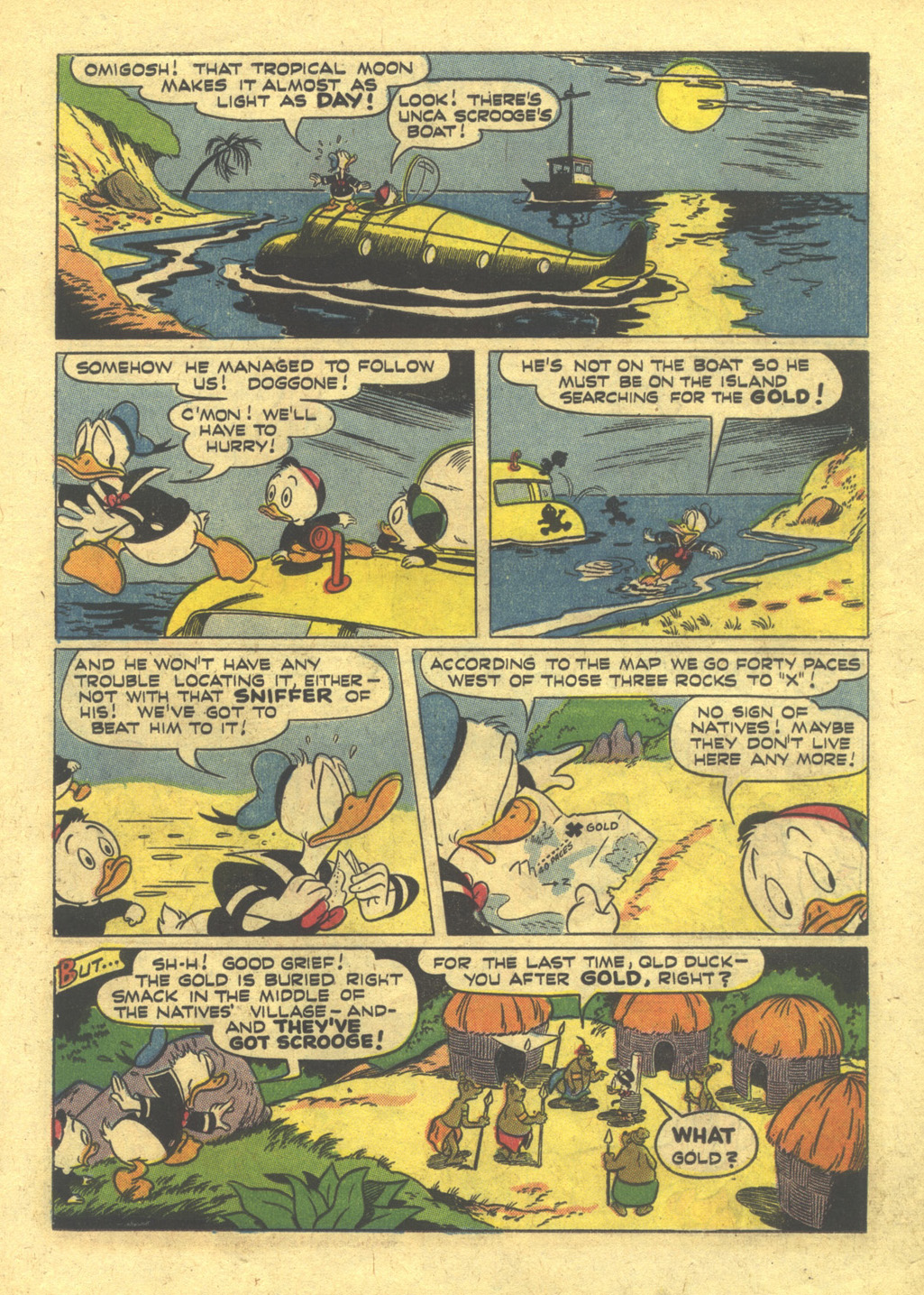 Read online Walt Disney's Donald Duck (1952) comic -  Issue #41 - 15