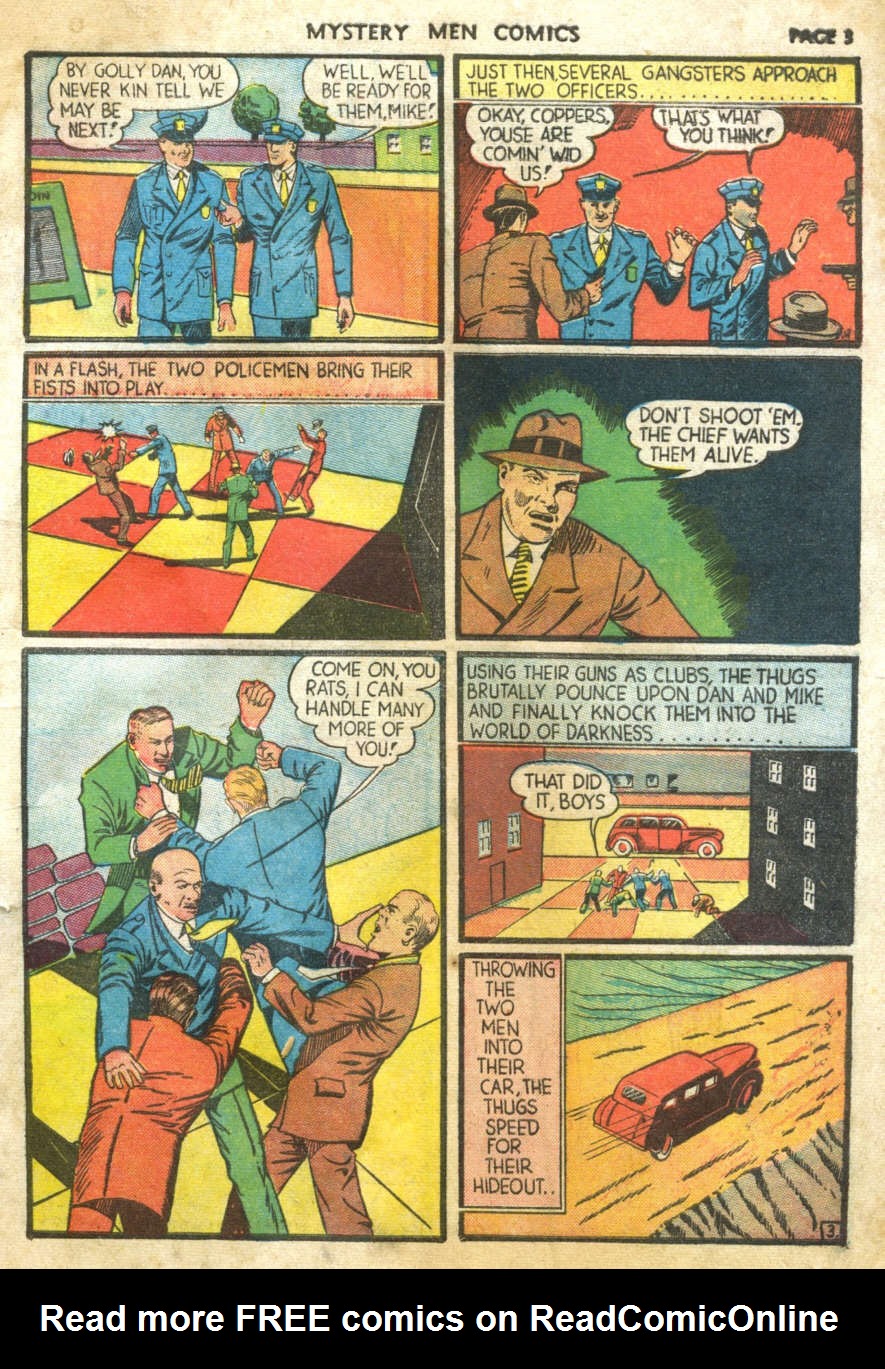 Read online Mystery Men Comics comic -  Issue #11 - 5