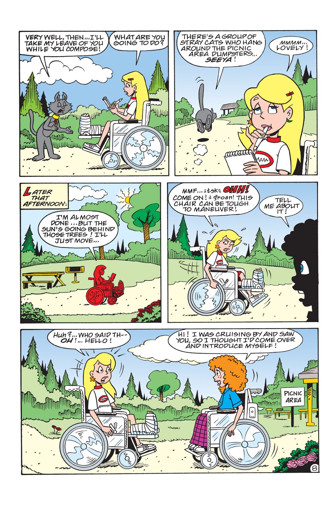 Read online Sabrina the Teenage Witch (2000) comic -  Issue #22 - 10