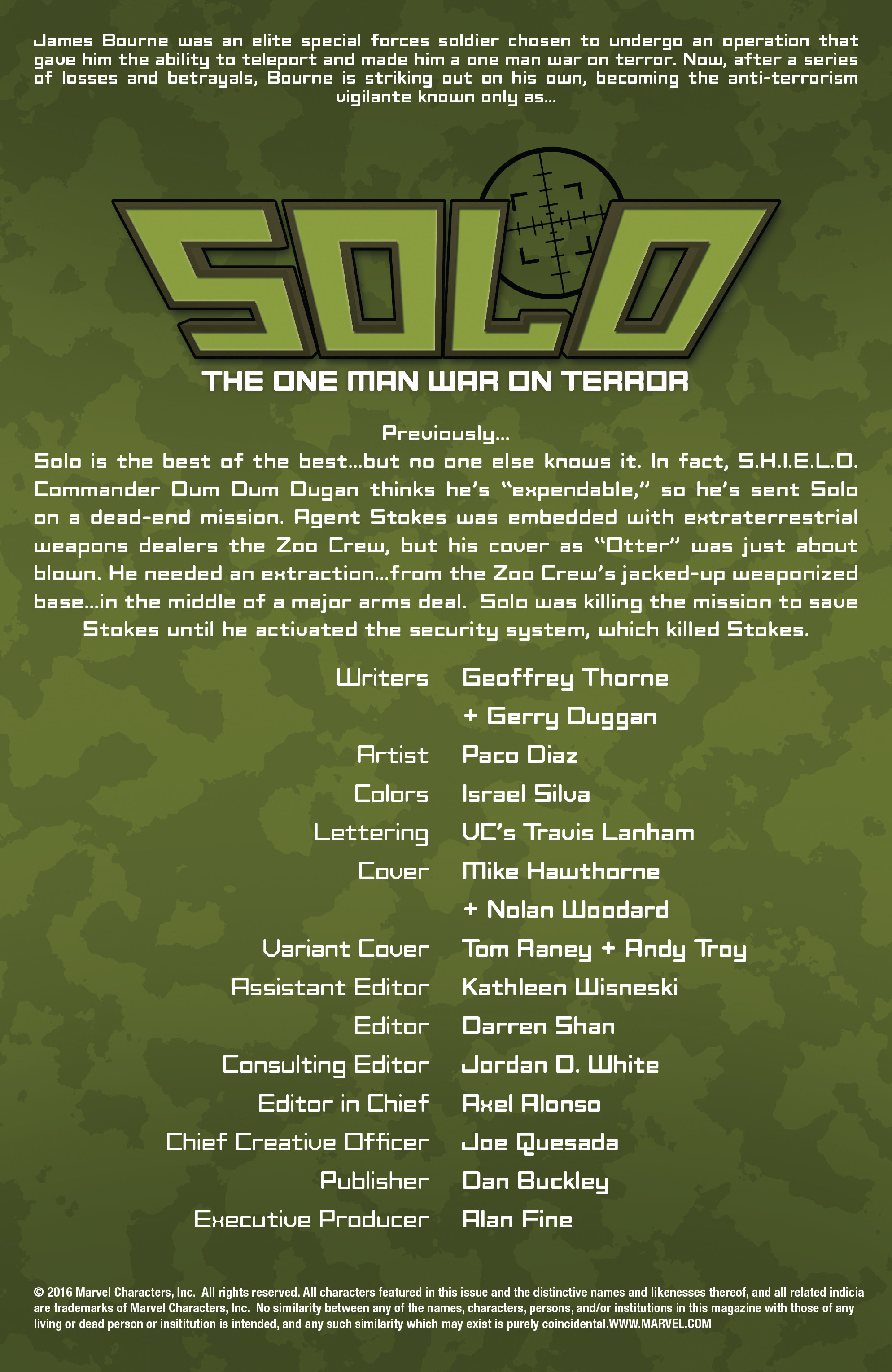 Read online Solo (2016) comic -  Issue #3 - 2