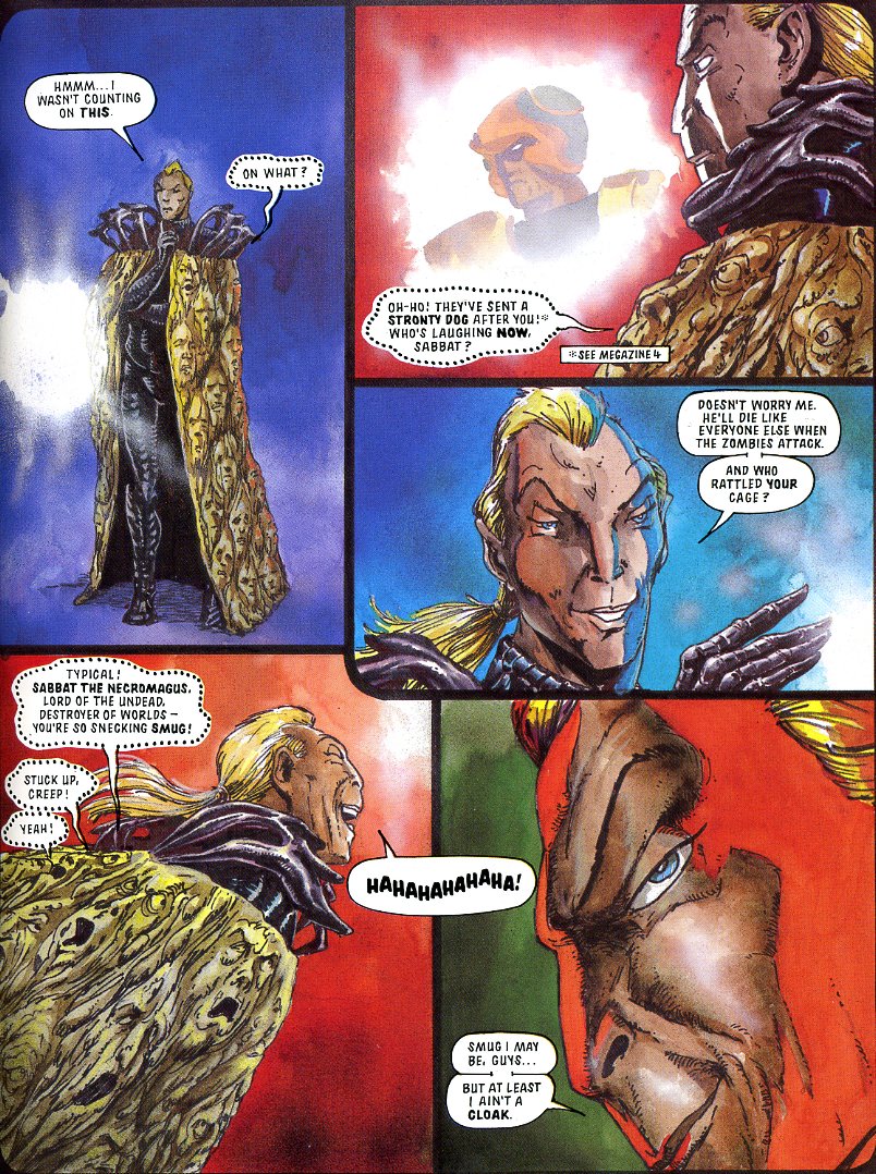 Read online Judge Dredd: Judgement Day comic -  Issue # TPB (Part 1) - 29