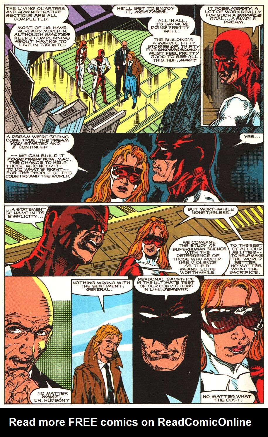 Read online Alpha Flight Special comic -  Issue #1 - 5