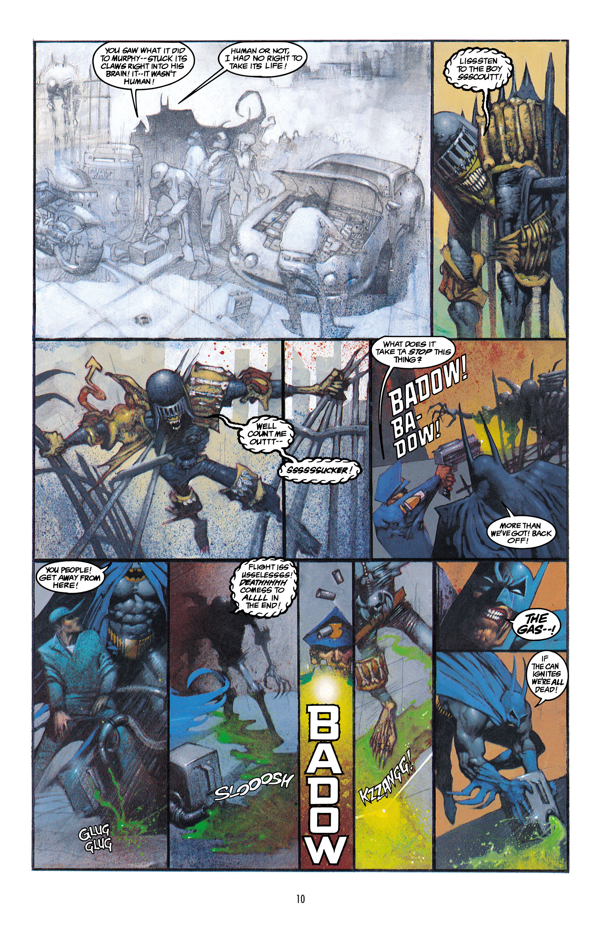 Read online Batman/Judge Dredd Collection comic -  Issue # TPB (Part 1) - 10