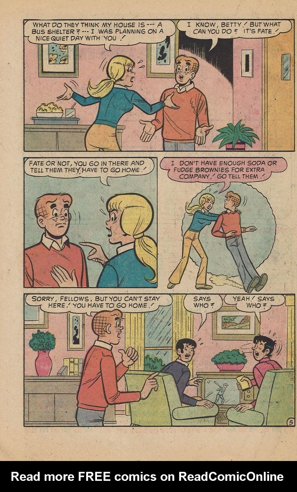 Read online Betty and Me comic -  Issue #68 - 25