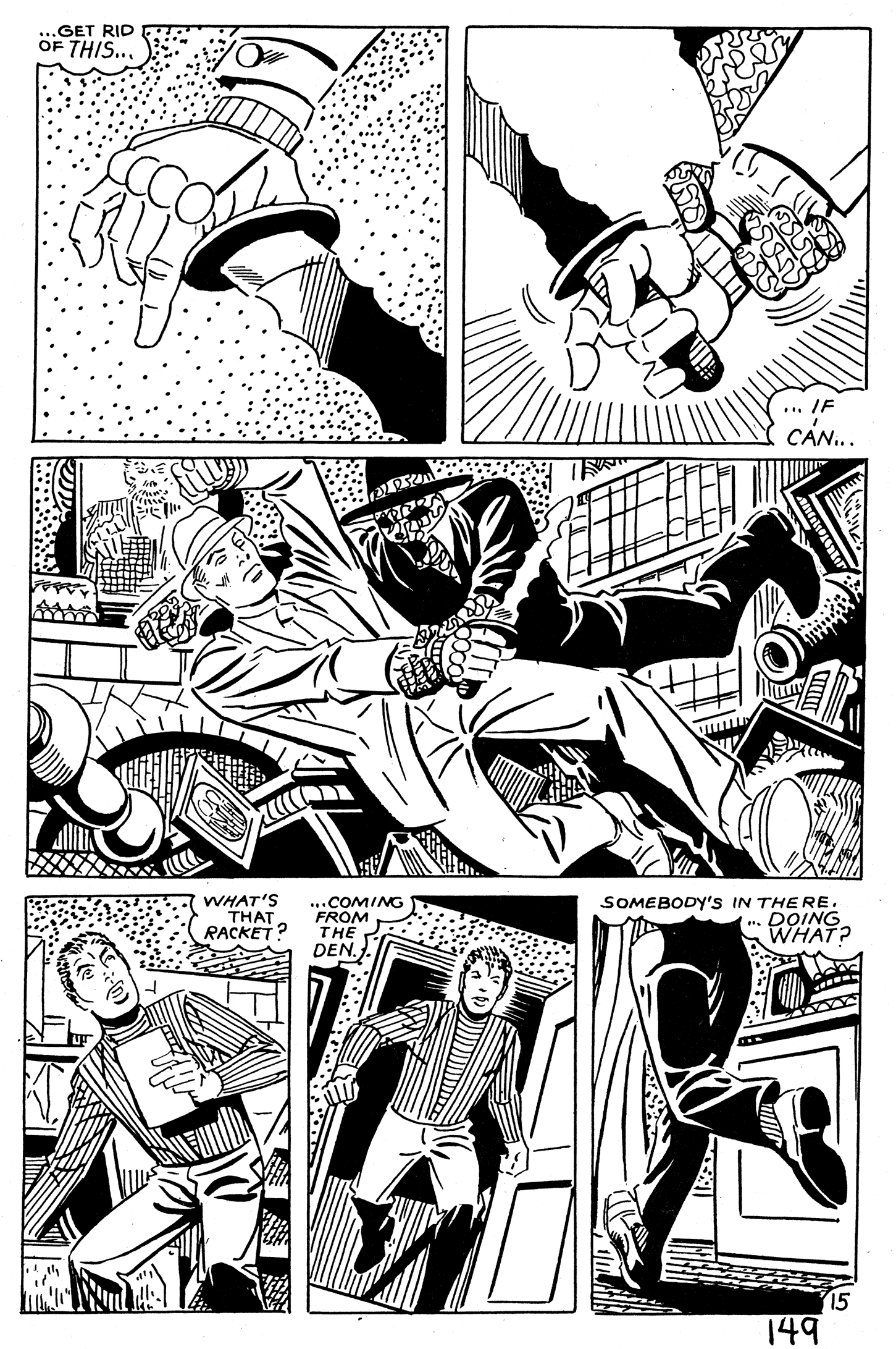 Read online All New Steve Ditko's 176 Page Package: Heroes comic -  Issue # TPB (Part 2) - 53