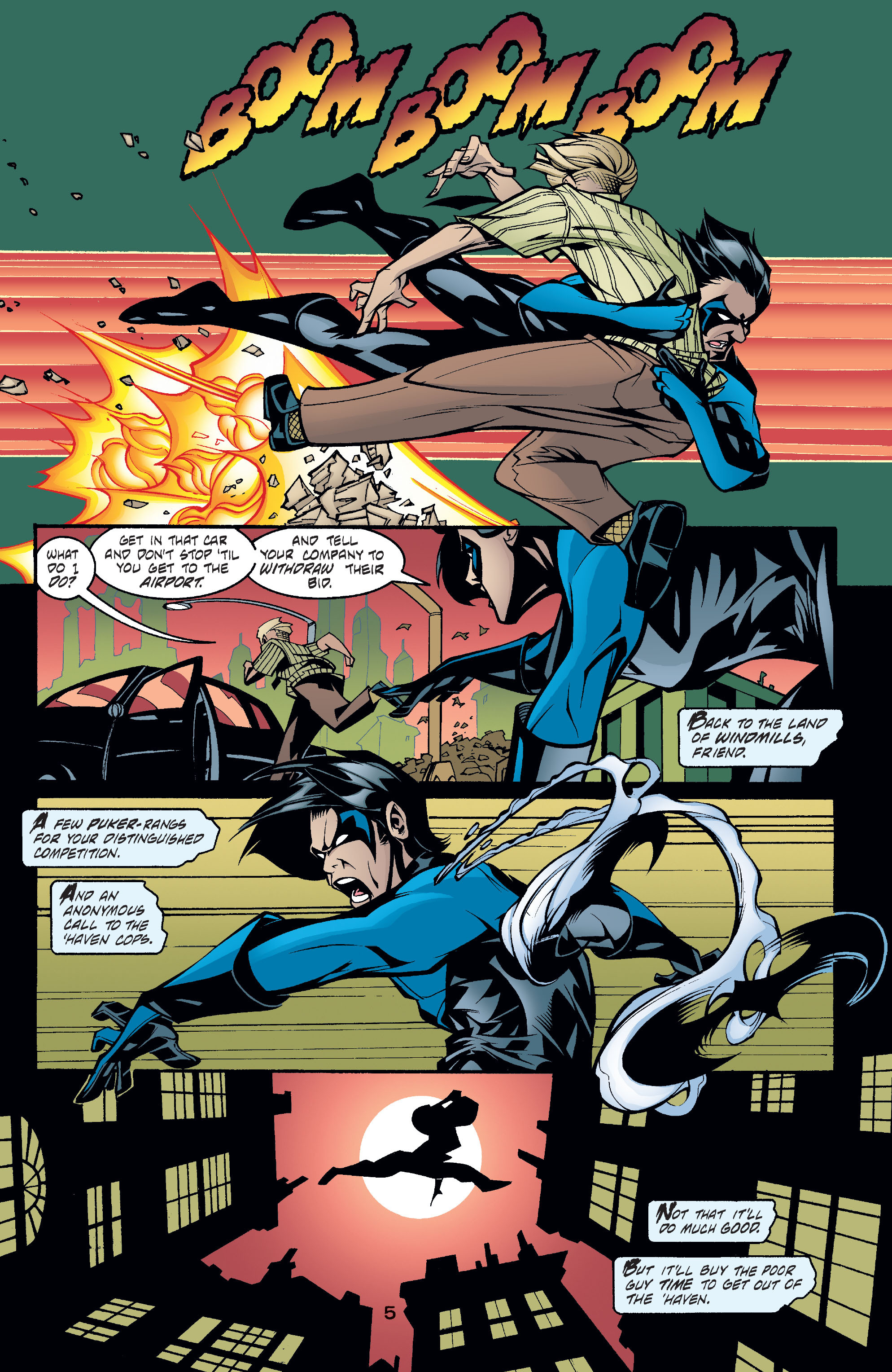 Read online Nightwing (1996) comic -  Issue #65 - 6