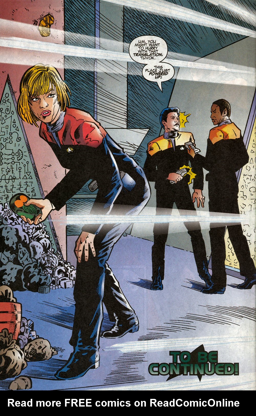 Read online Star Trek: Voyager--Splashdown comic -  Issue #2 - 34