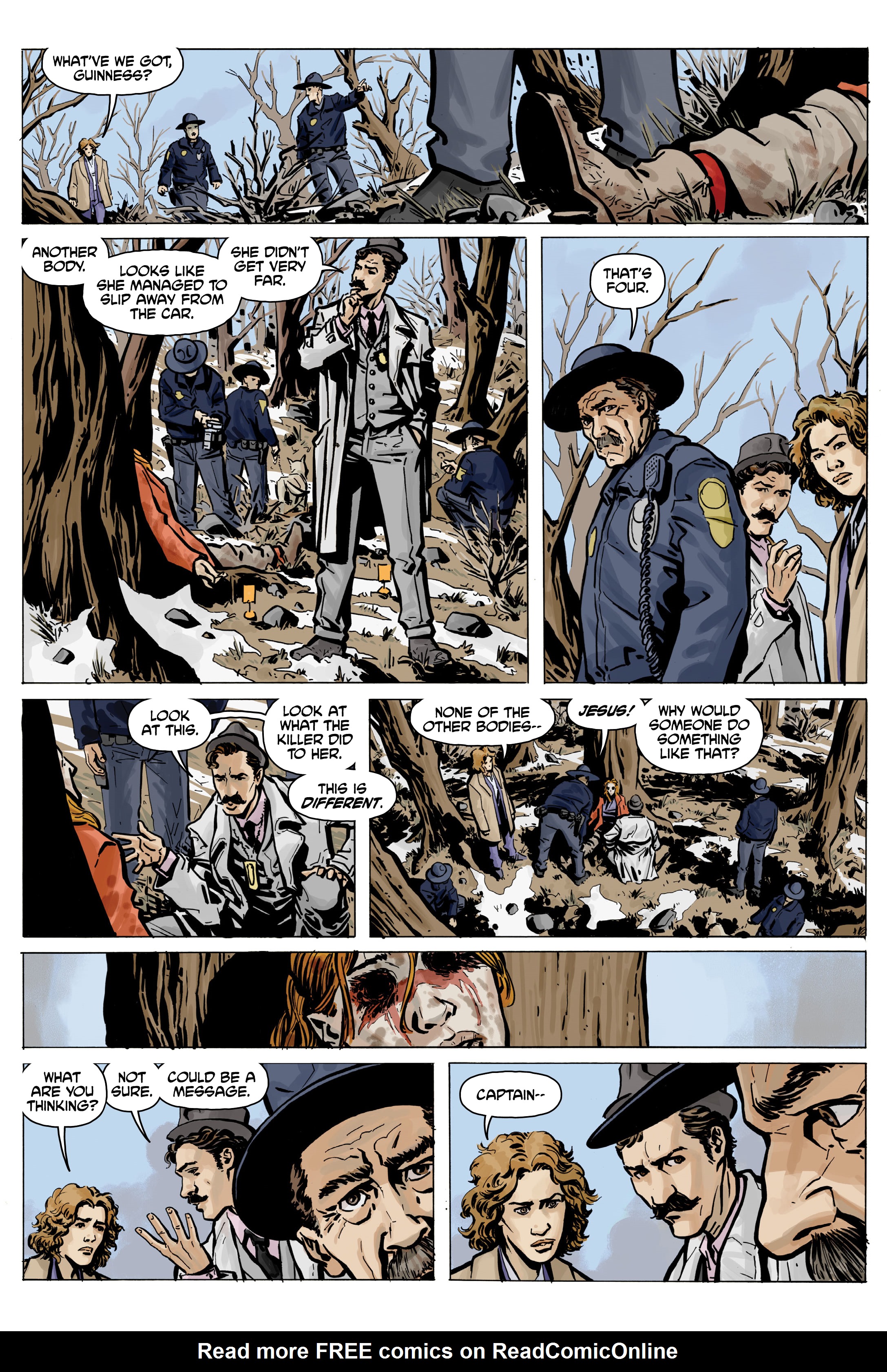 Read online Cullen Bunn: All My Little Demons A Complete Series Omnibus comic -  Issue # TPB (Part 3) - 47
