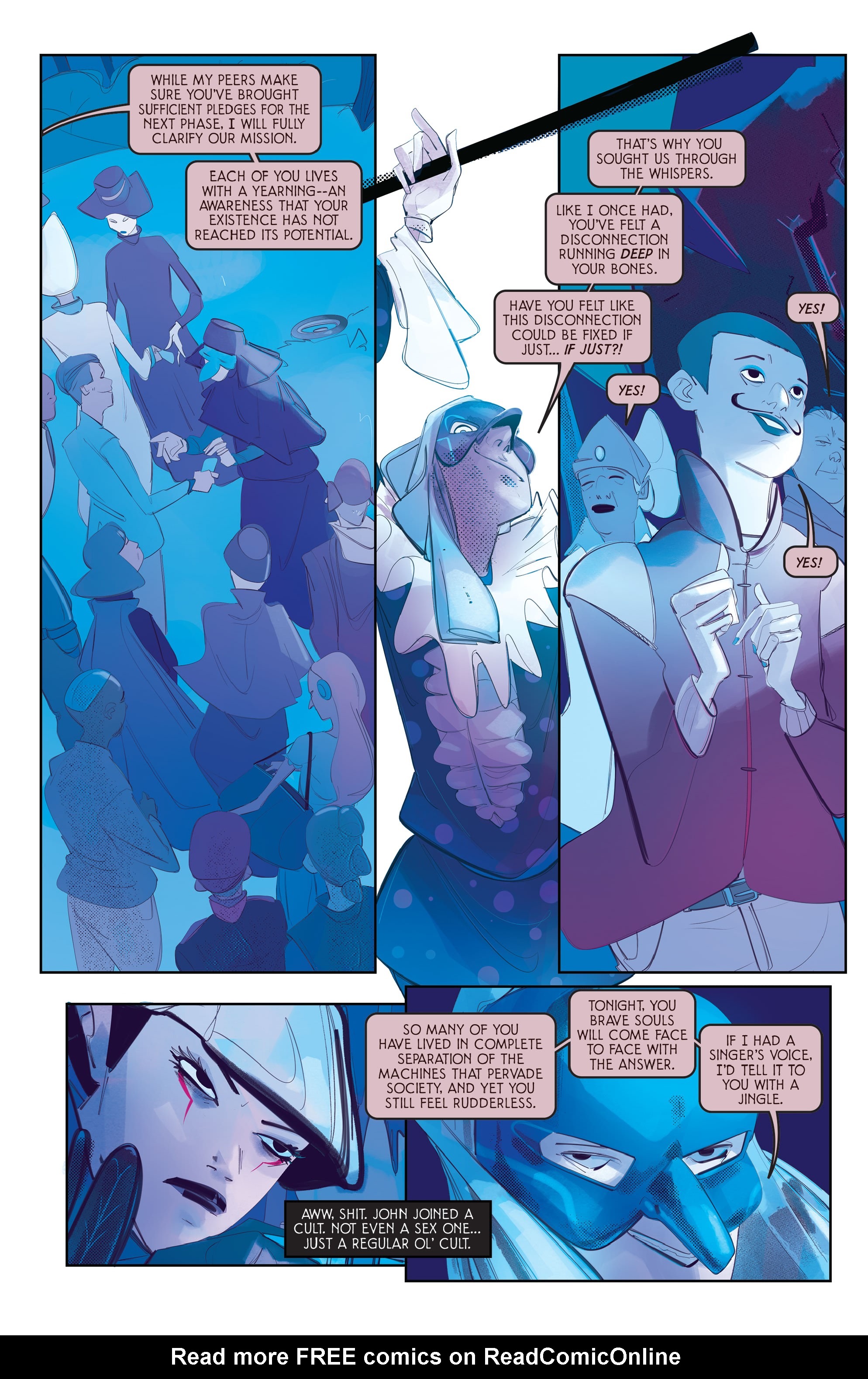 Read online Read Only Memories comic -  Issue #2 - 17