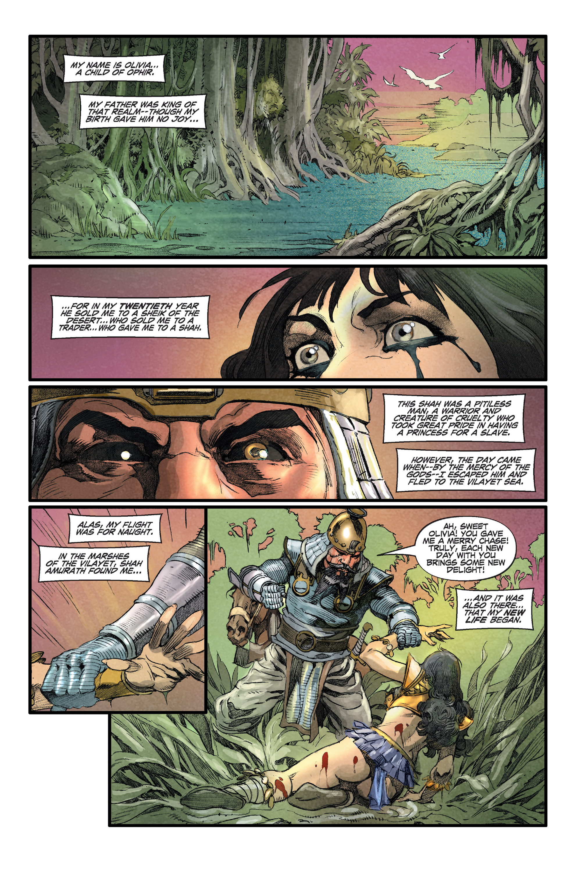 Read online Conan Chronicles Epic Collection comic -  Issue # TPB The Battle of Shamla Pass (Part 4) - 31